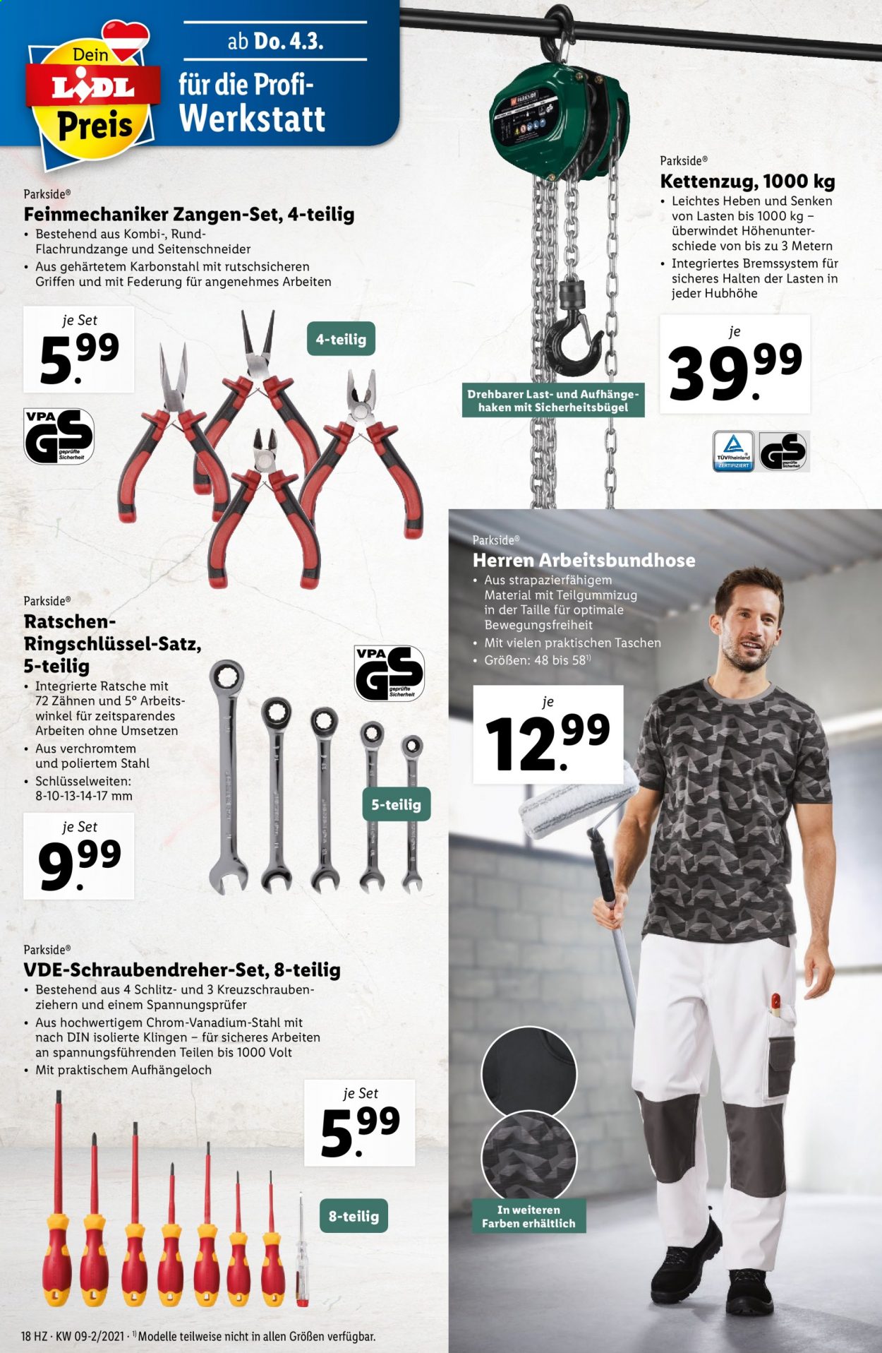Angebote Lidl - 4.3.2021 - 10.3.2021. Seite 18