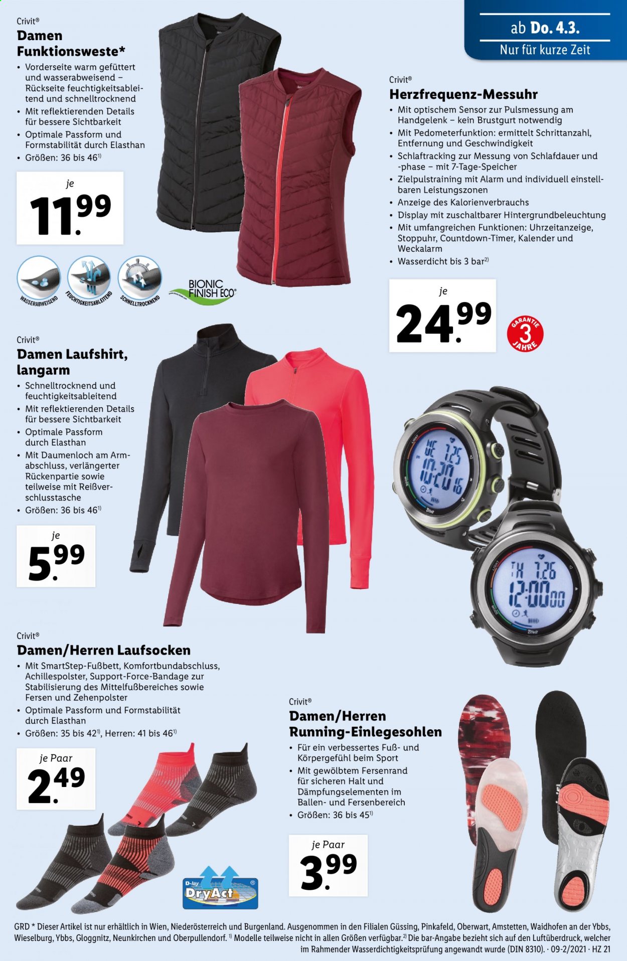 Angebote Lidl - 4.3.2021 - 10.3.2021. Seite 21