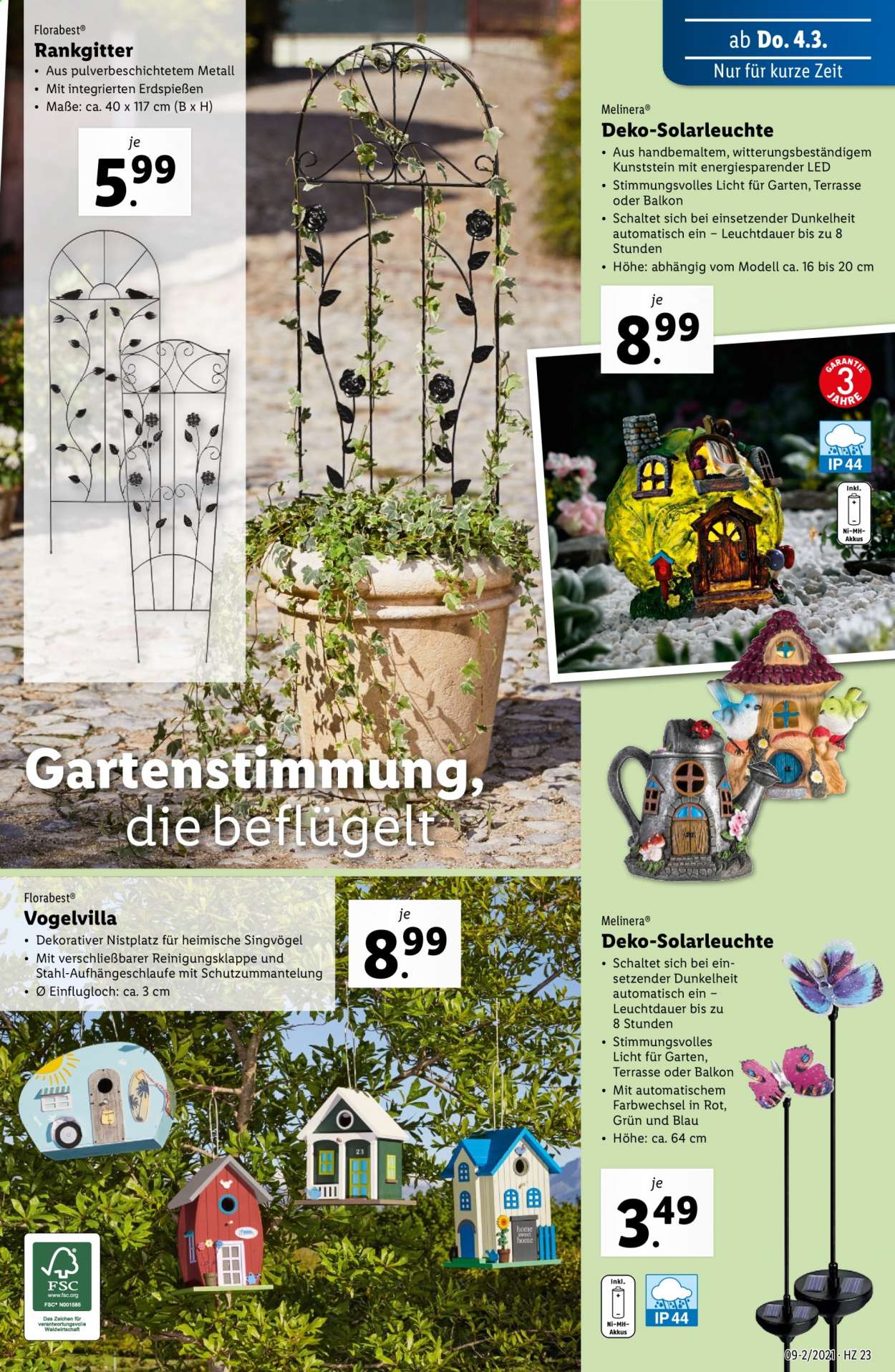 Angebote Lidl - 4.3.2021 - 10.3.2021. Seite 23