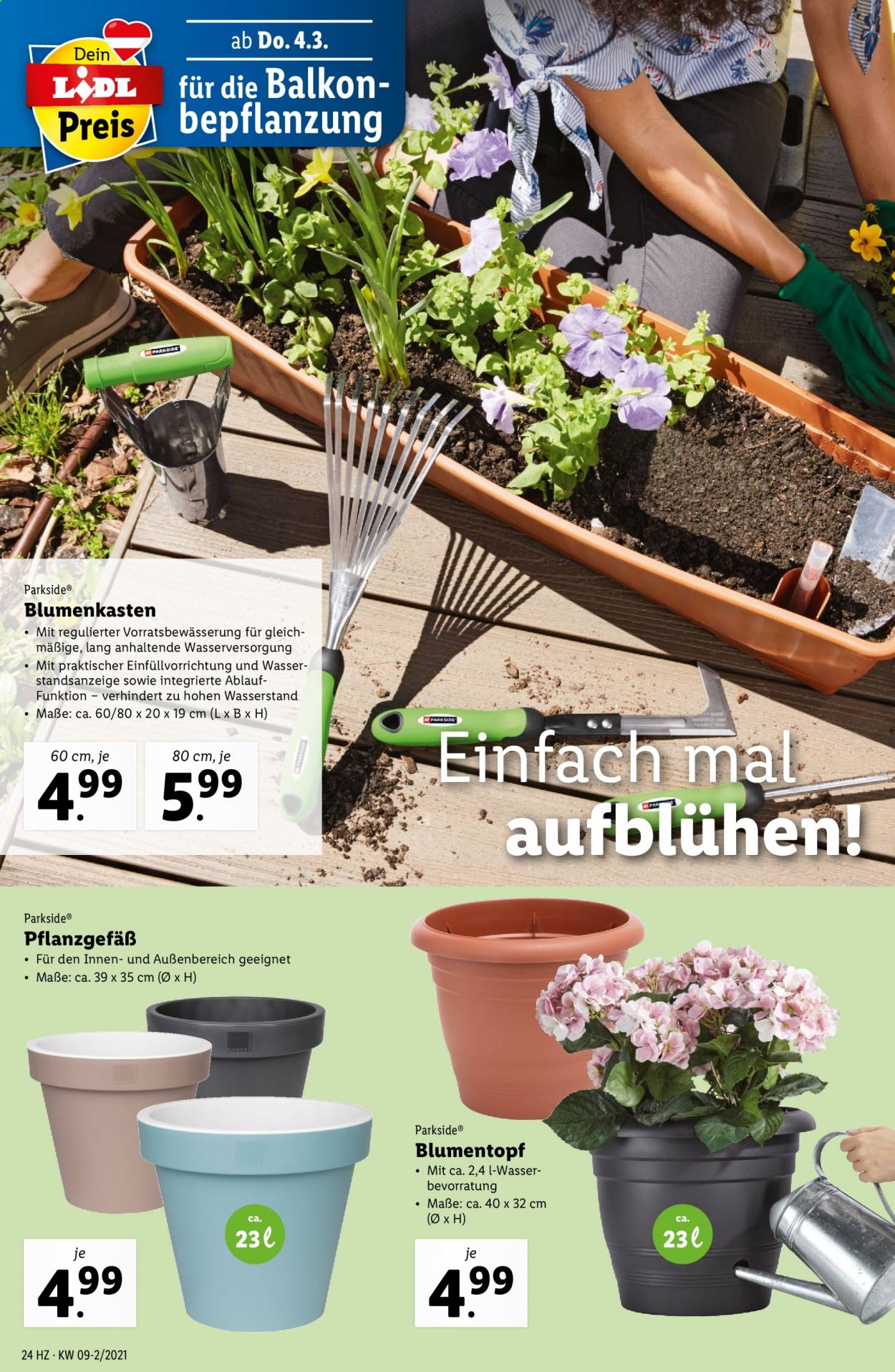 Angebote Lidl - 4.3.2021 - 10.3.2021. Seite 24