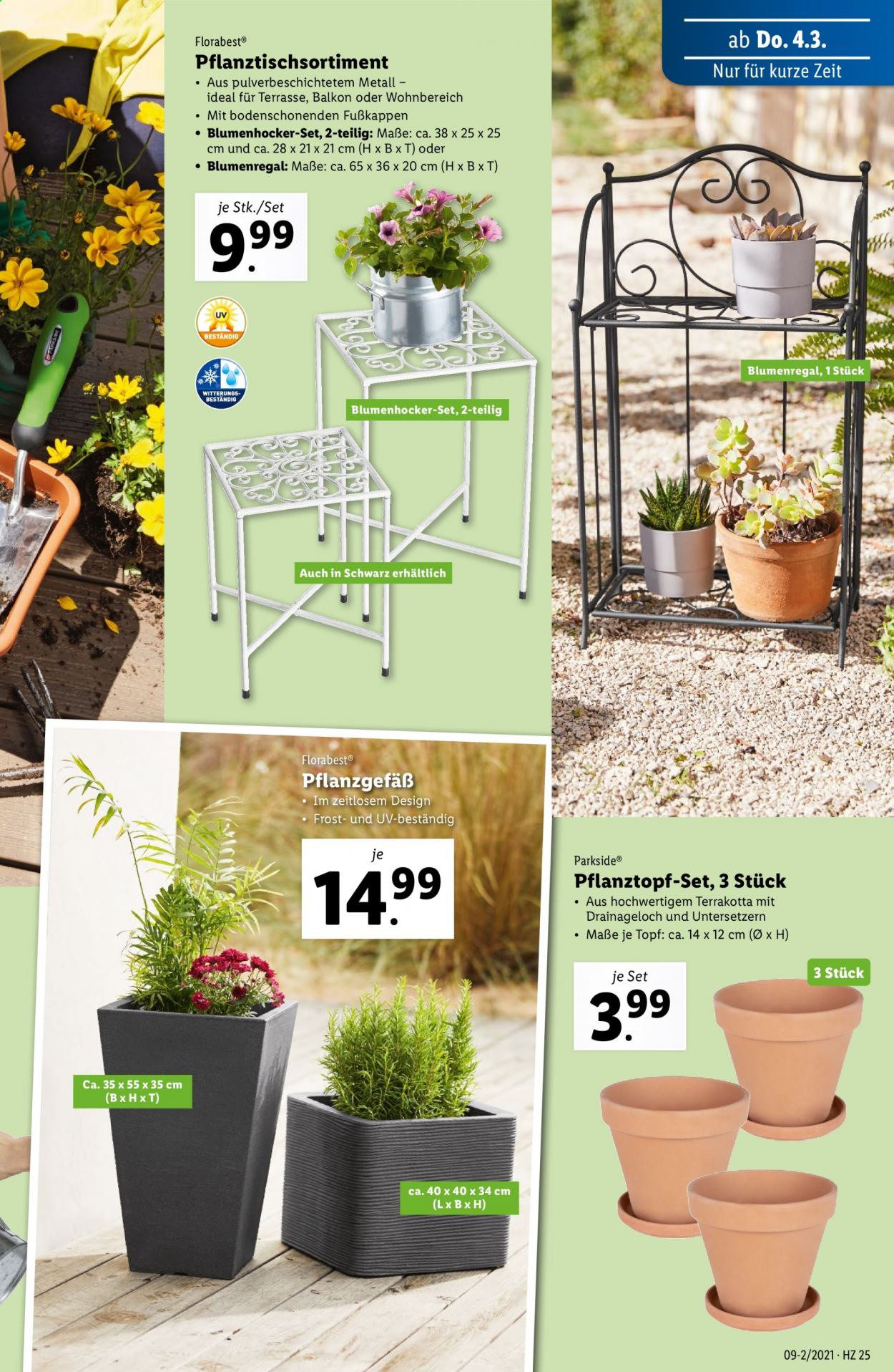Angebote Lidl - 4.3.2021 - 10.3.2021. Seite 25
