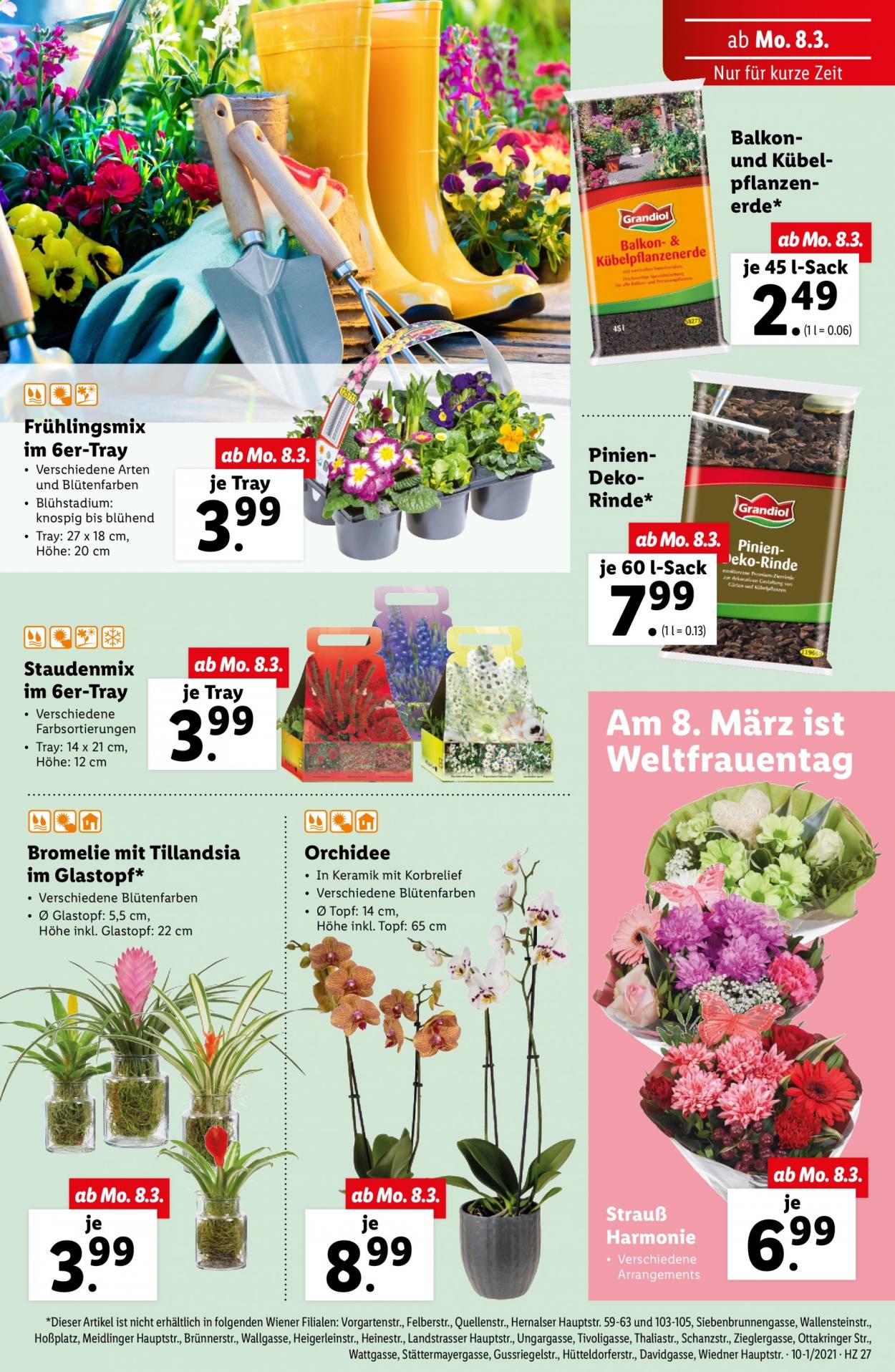 Angebote Lidl - 4.3.2021 - 10.3.2021. Seite 27