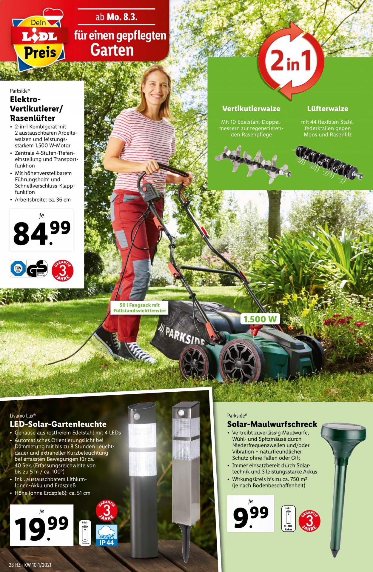 Angebote Lidl - 4.3.2021 - 10.3.2021. Seite 28