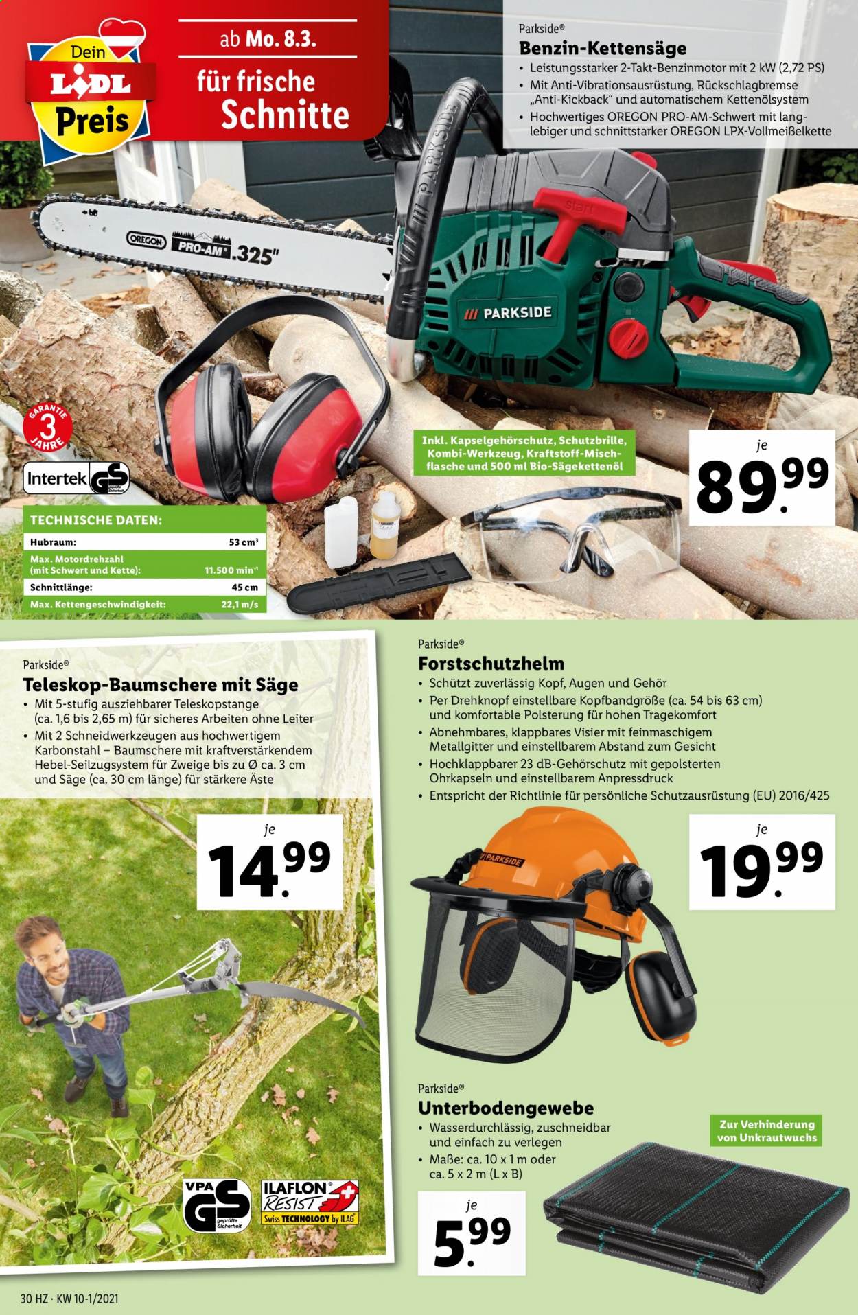 Angebote Lidl - 4.3.2021 - 10.3.2021. Seite 30