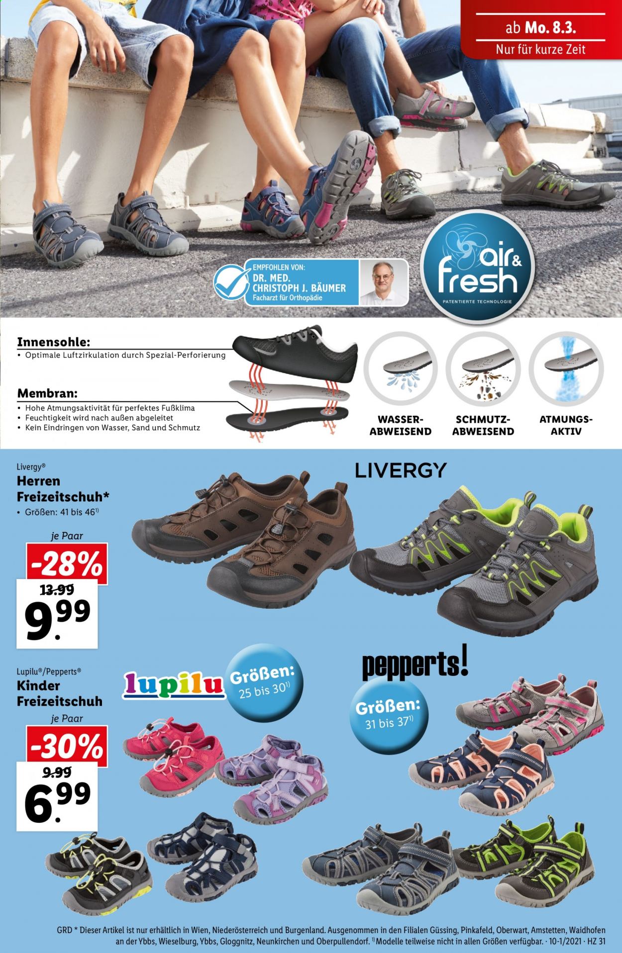 Angebote Lidl - 4.3.2021 - 10.3.2021. Seite 31