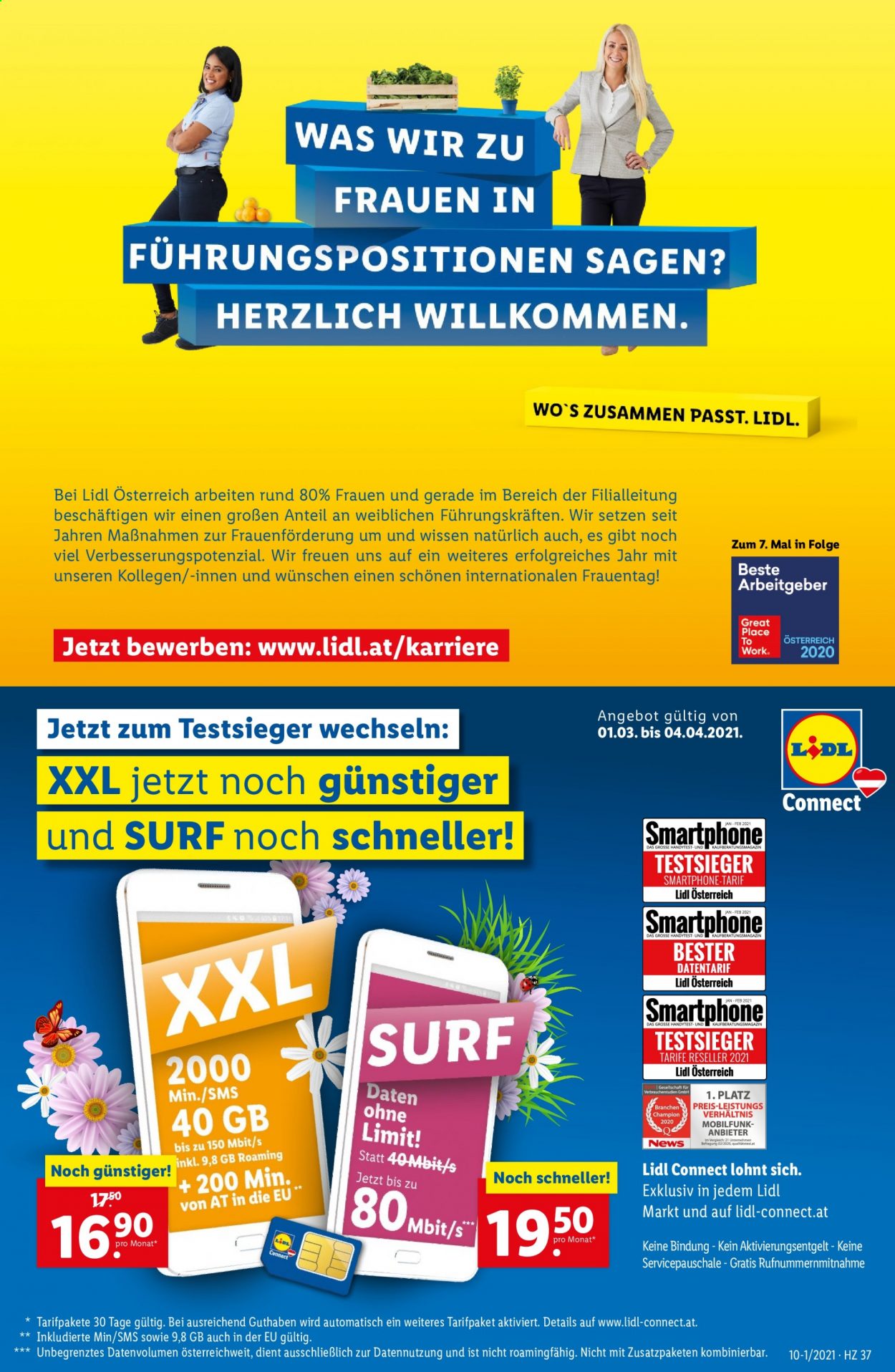 Angebote Lidl - 4.3.2021 - 10.3.2021. Seite 37