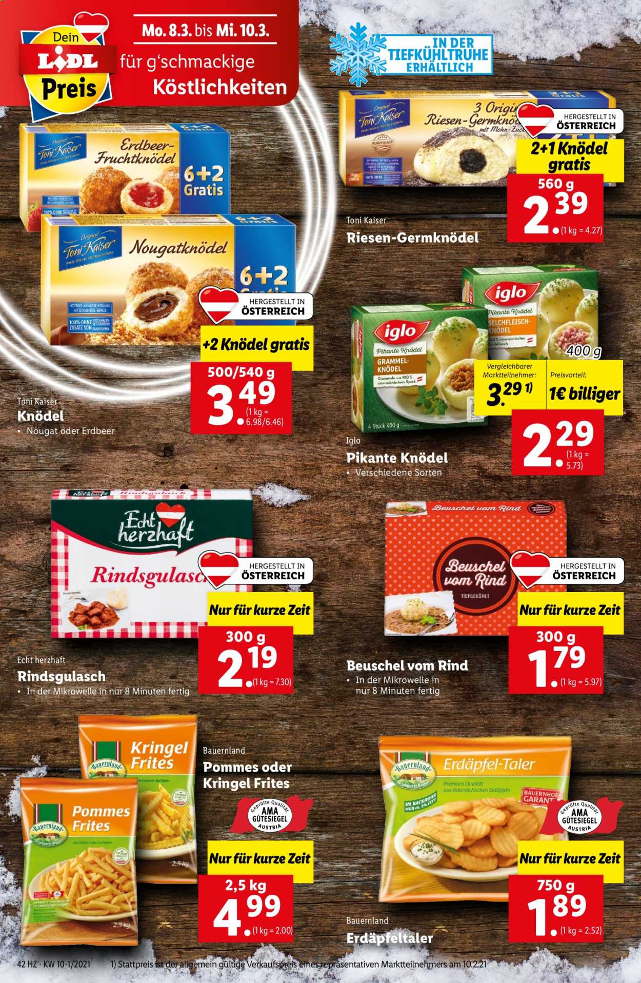 Angebote Lidl - 4.3.2021 - 10.3.2021. Seite 42