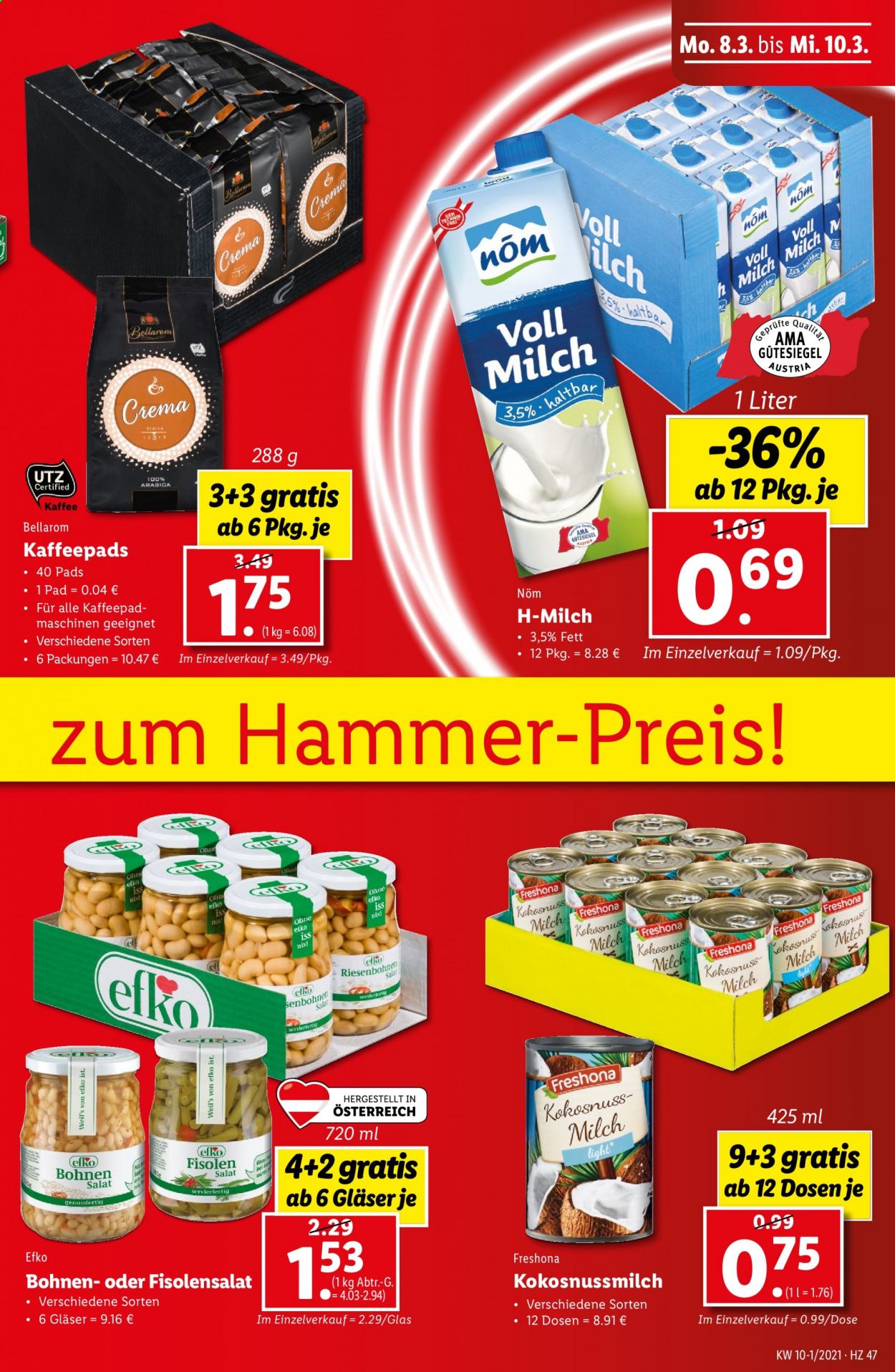 Angebote Lidl - 4.3.2021 - 10.3.2021. Seite 47