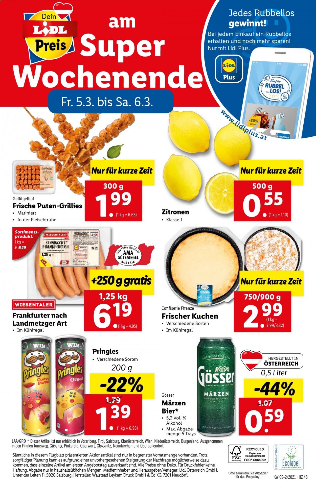 Angebote Lidl - 4.3.2021 - 10.3.2021. Seite 48