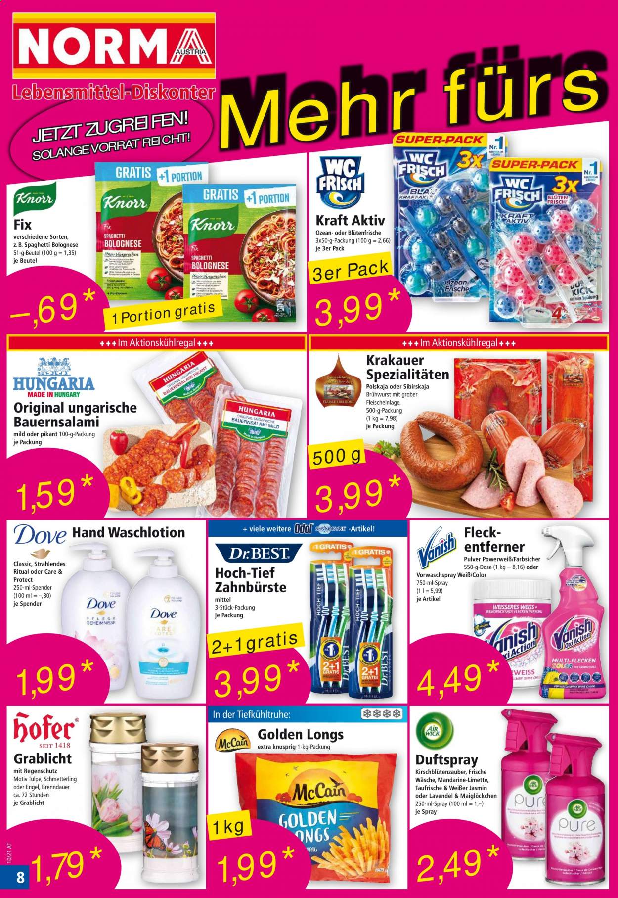 Angebote Norma - 8.3.2021 - 13.3.2021. Seite 8