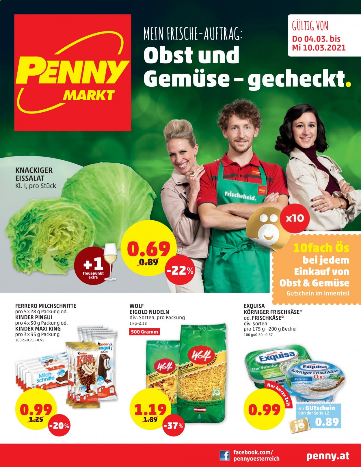 Angebote Penny - 4.3.2021 - 10.3.2021. Seite 1