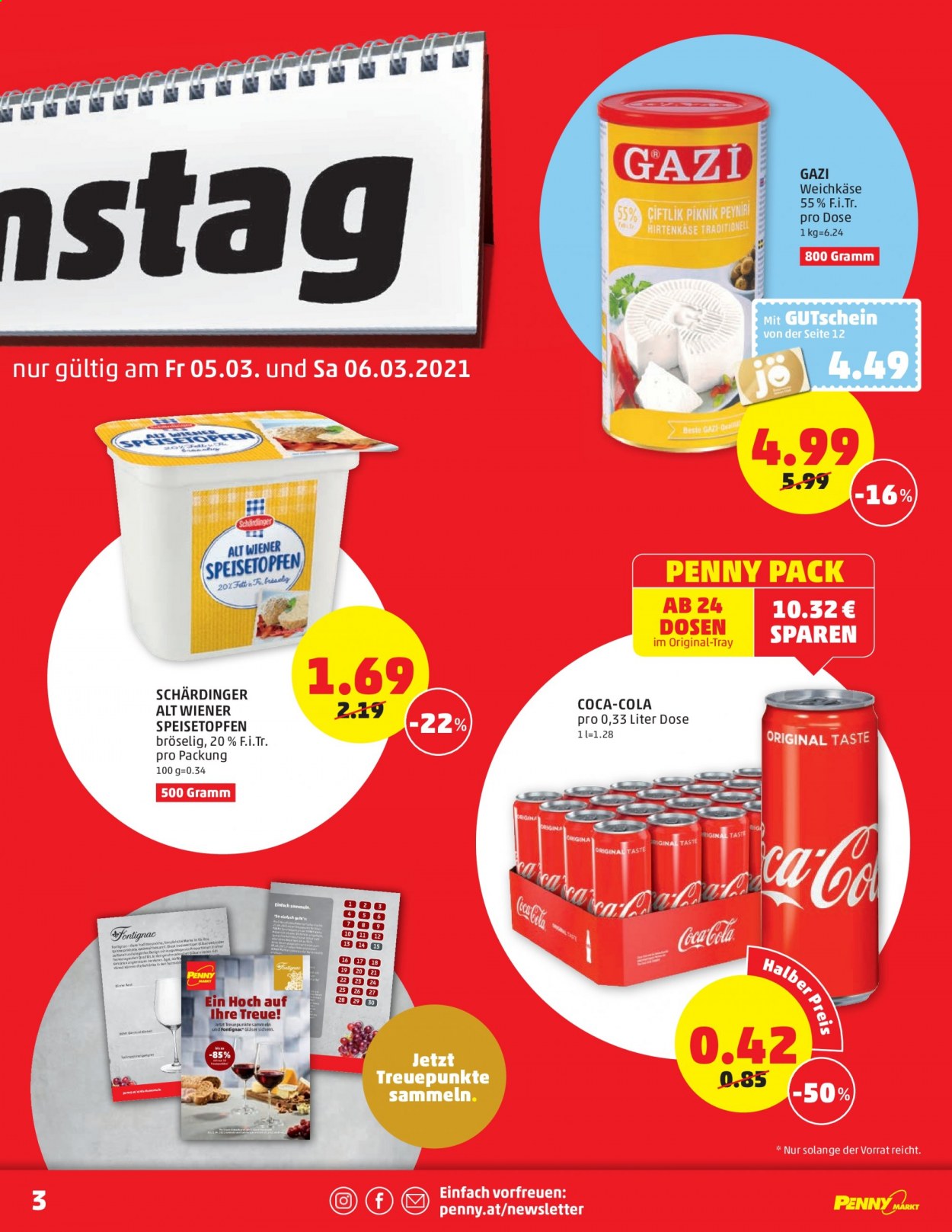 Angebote Penny - 4.3.2021 - 10.3.2021. Seite 3