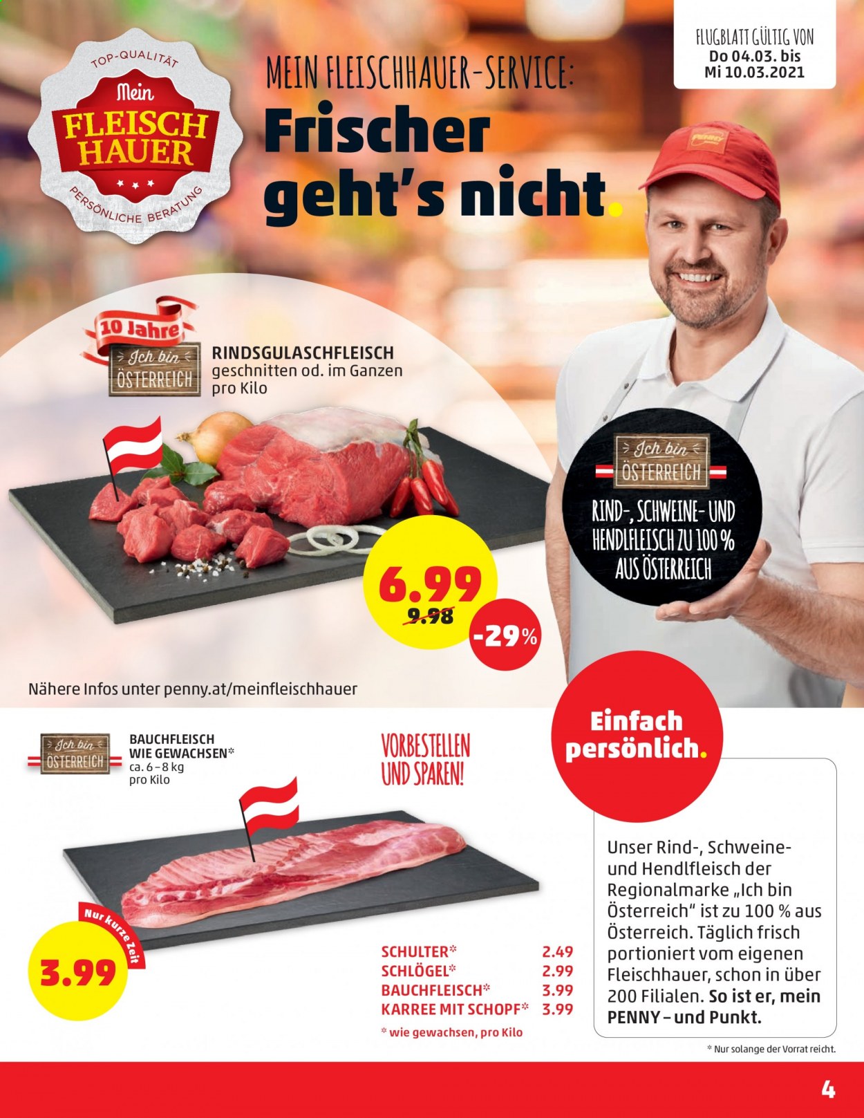 Angebote Penny - 4.3.2021 - 10.3.2021. Seite 4