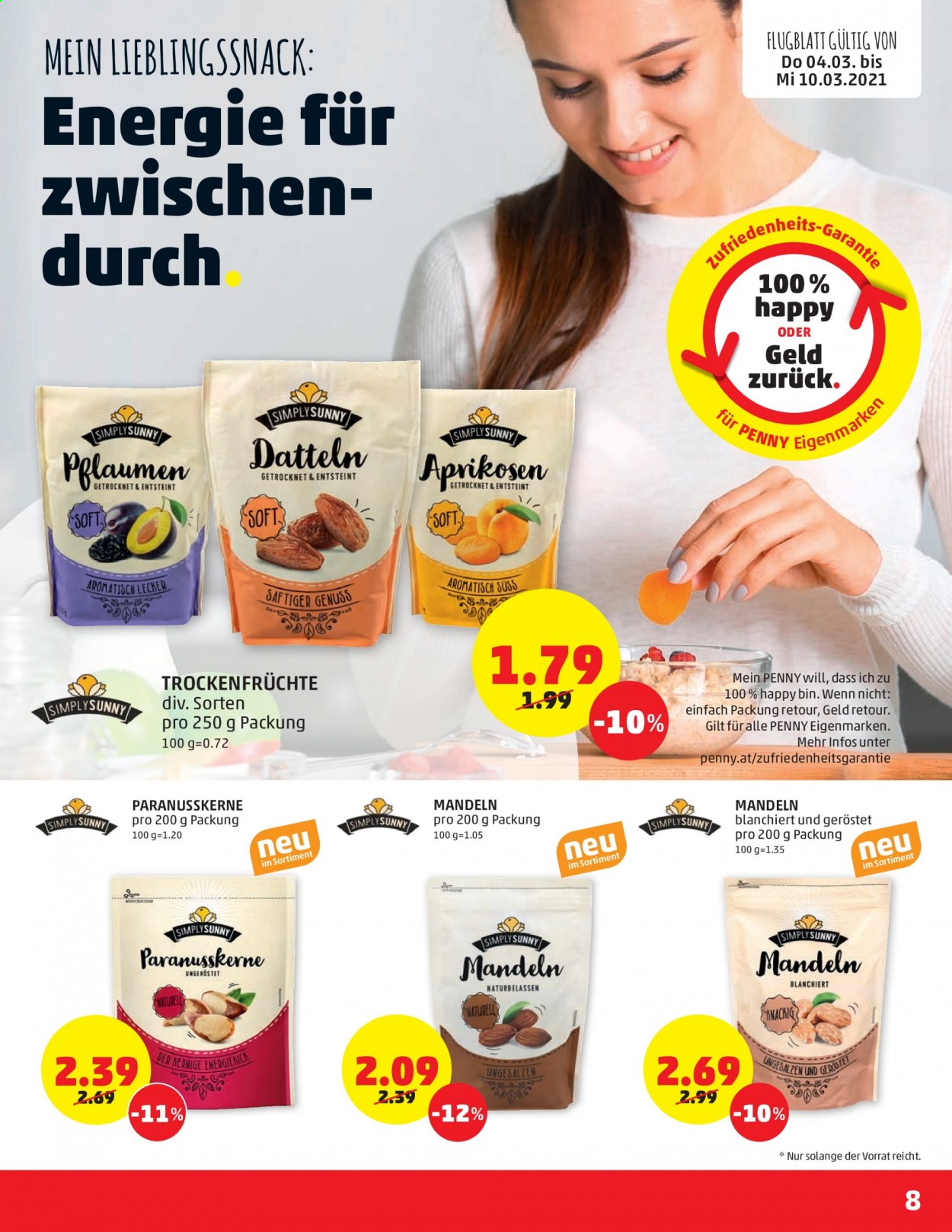 Angebote Penny - 4.3.2021 - 10.3.2021. Seite 8