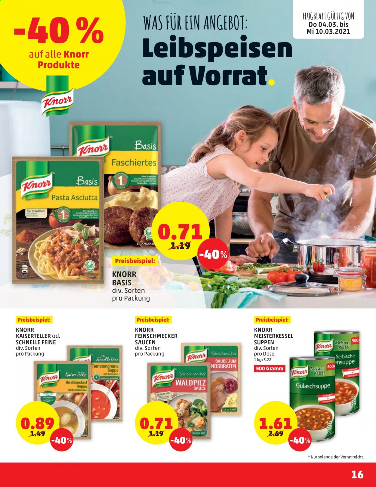 Angebote Penny - 4.3.2021 - 10.3.2021. Seite 16