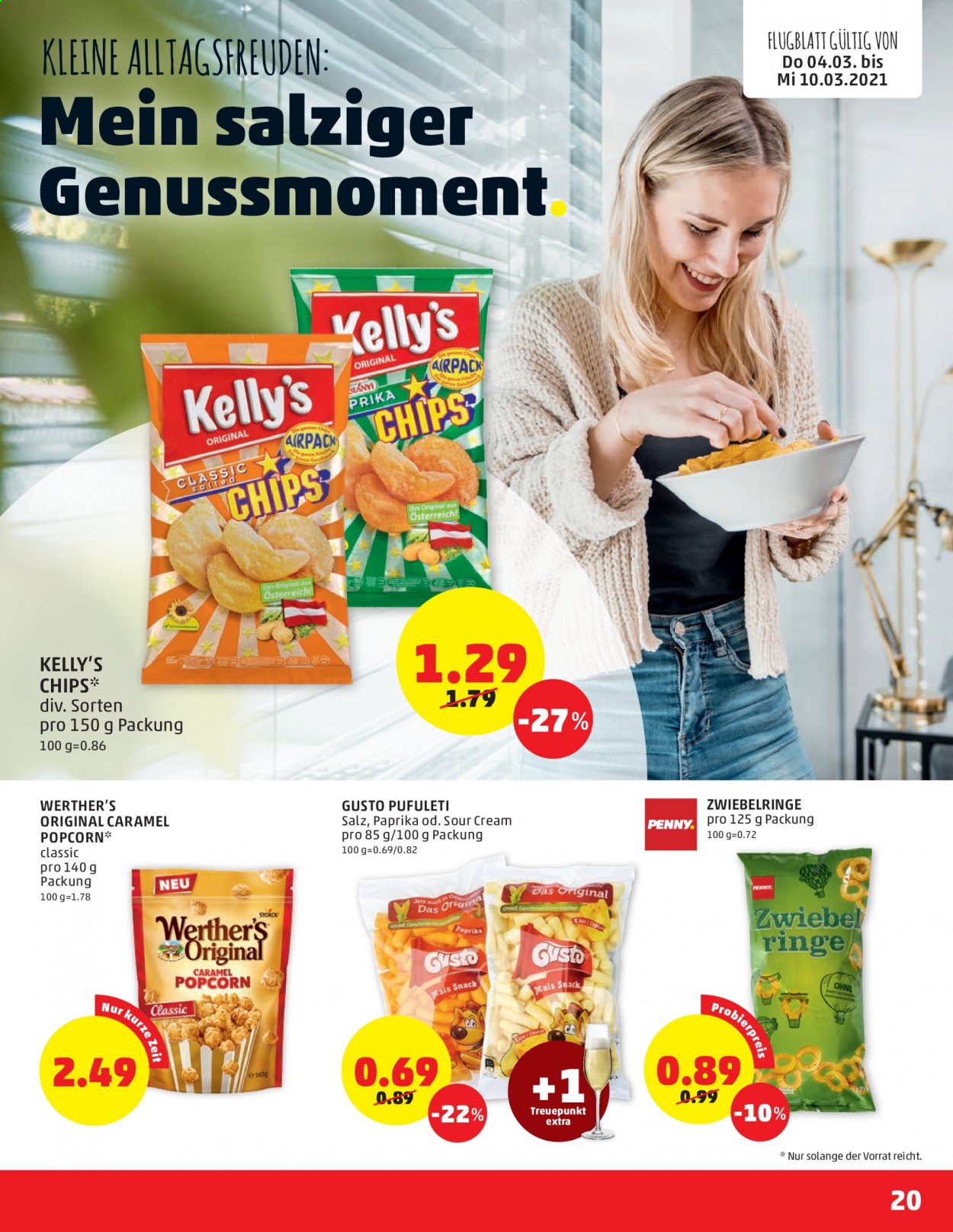 Angebote Penny - 4.3.2021 - 10.3.2021. Seite 20
