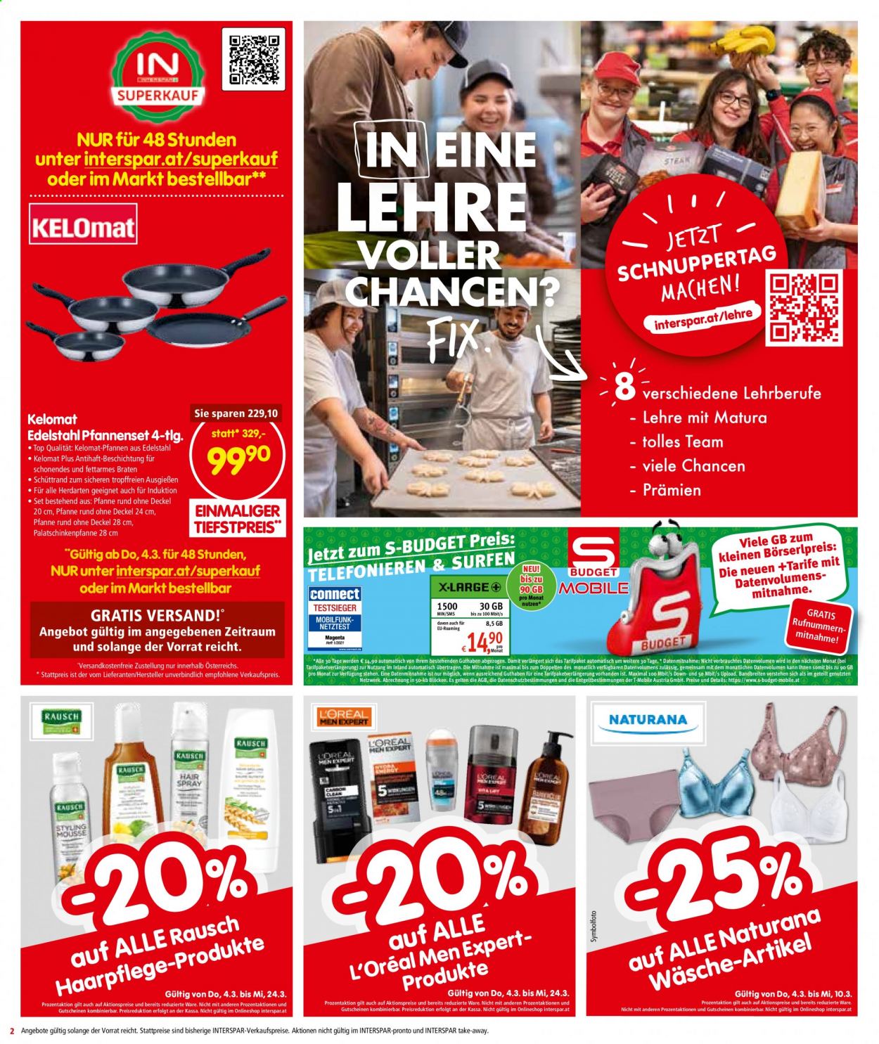 Angebote INTERSPAR - 4.3.2021 - 24.3.2021. Seite 2