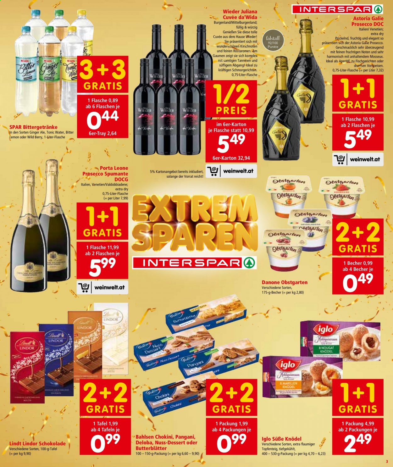 Angebote INTERSPAR - 4.3.2021 - 24.3.2021. Seite 3