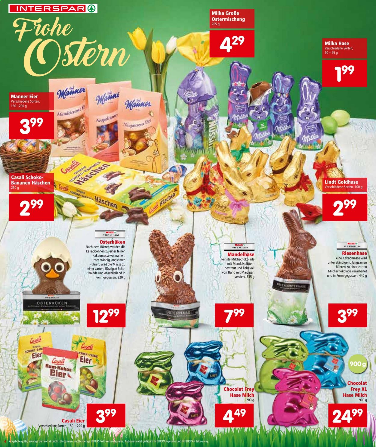 Angebote INTERSPAR - 4.3.2021 - 24.3.2021. Seite 4