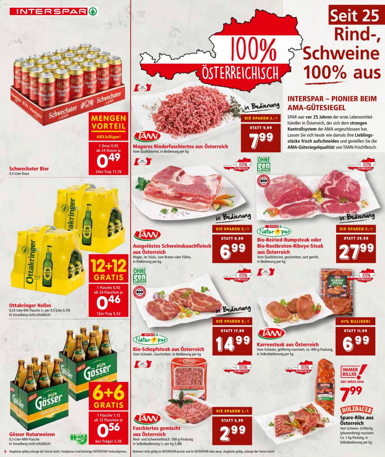 Angebote INTERSPAR - 4.3.2021 - 24.3.2021. Seite 6
