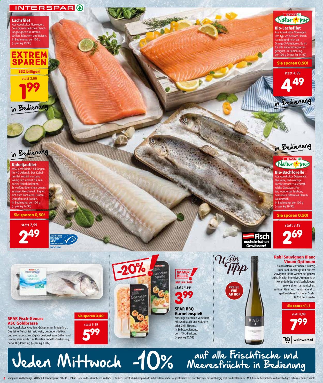 Angebote INTERSPAR - 4.3.2021 - 24.3.2021. Seite 8