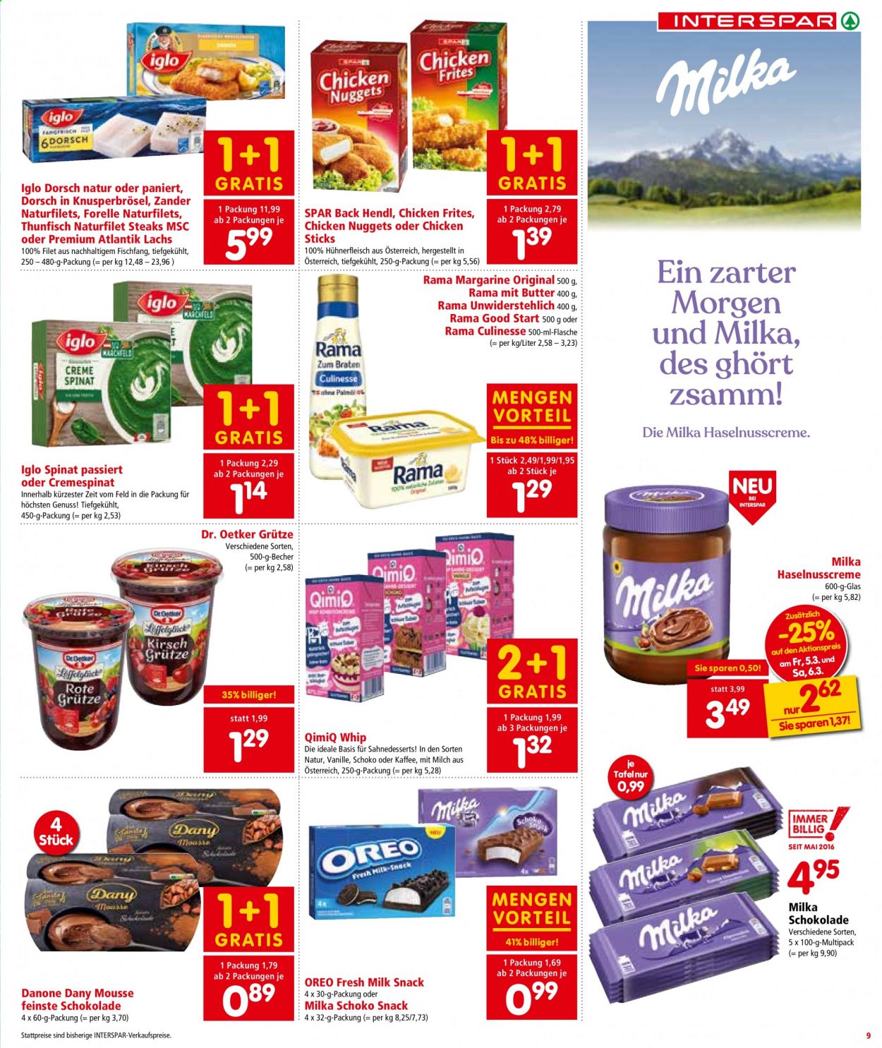 Angebote INTERSPAR - 4.3.2021 - 24.3.2021. Seite 9