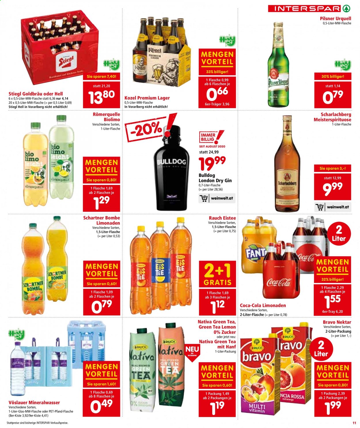Angebote INTERSPAR - 4.3.2021 - 24.3.2021. Seite 11