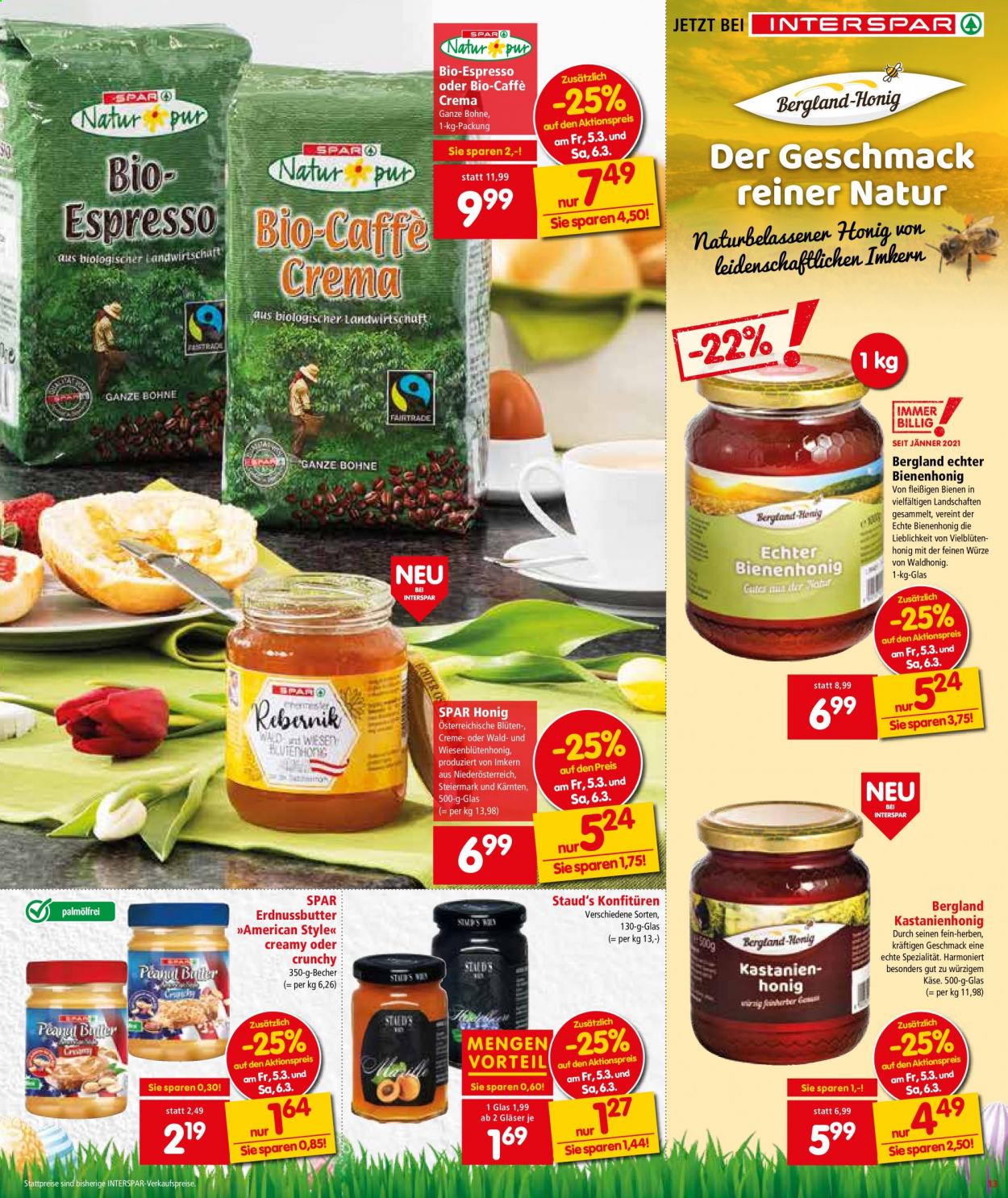 Angebote INTERSPAR - 4.3.2021 - 24.3.2021. Seite 13