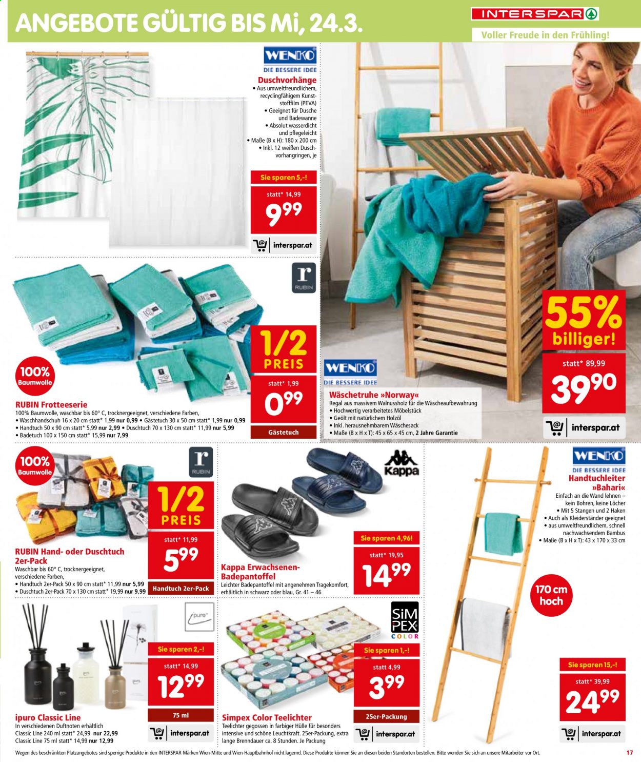 Angebote INTERSPAR - 4.3.2021 - 24.3.2021. Seite 17