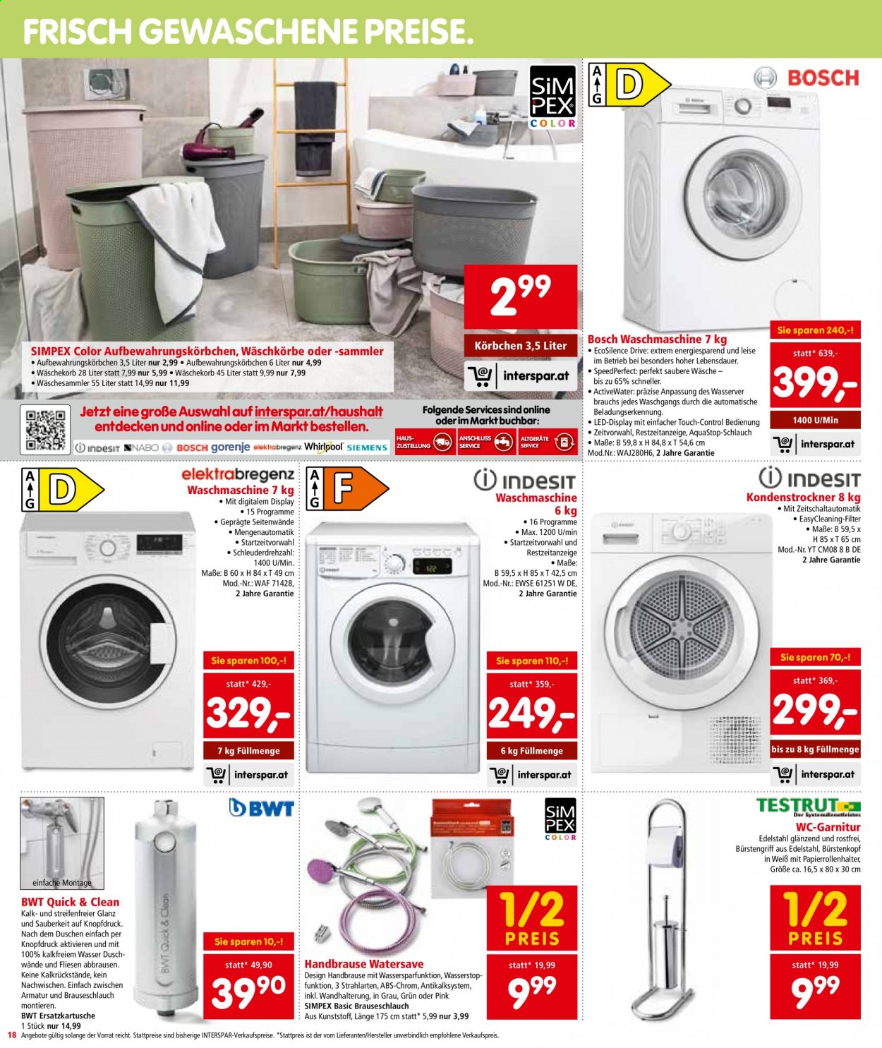 Angebote INTERSPAR - 4.3.2021 - 24.3.2021. Seite 18