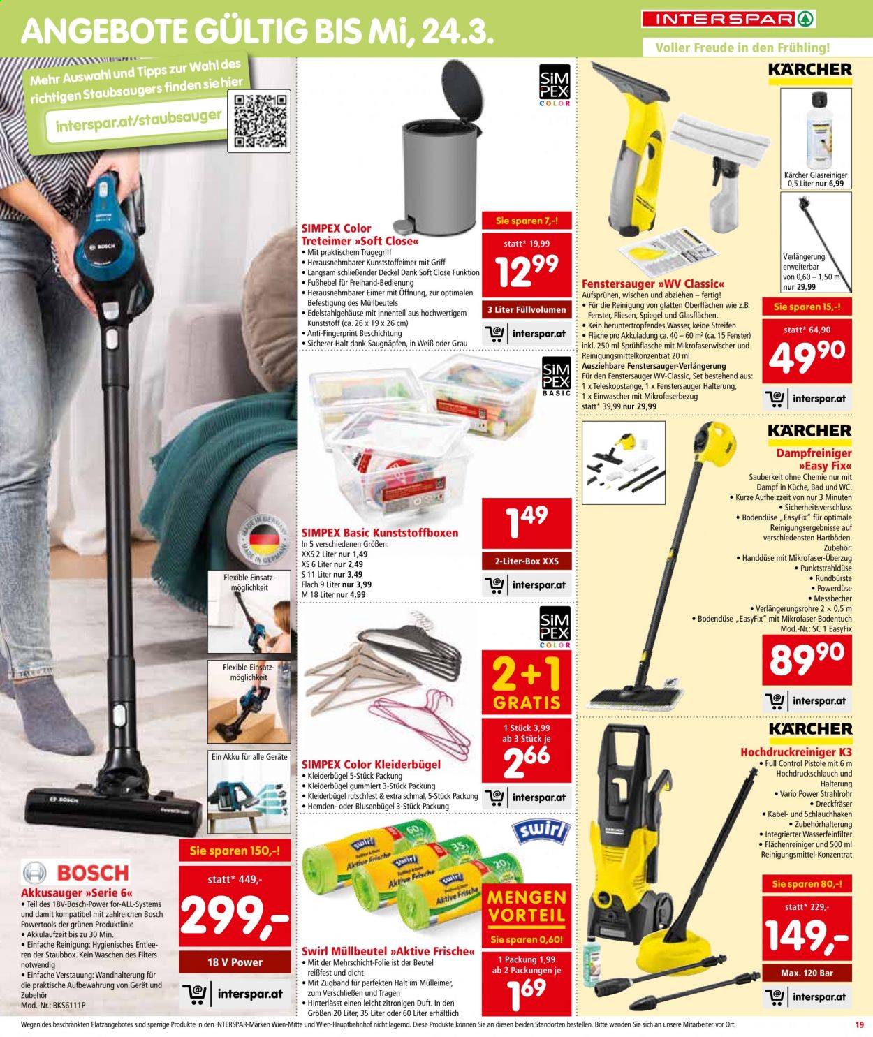 Angebote INTERSPAR - 4.3.2021 - 24.3.2021. Seite 19
