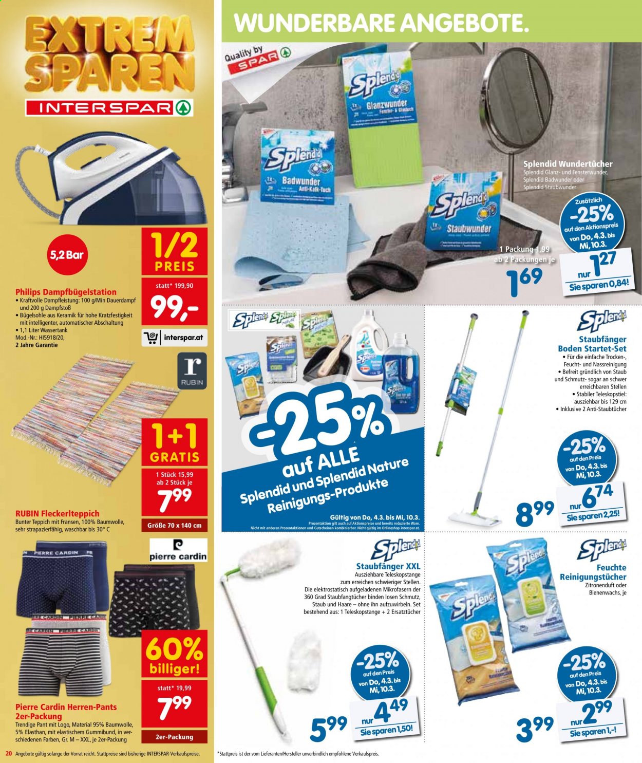 Angebote INTERSPAR - 4.3.2021 - 24.3.2021. Seite 20
