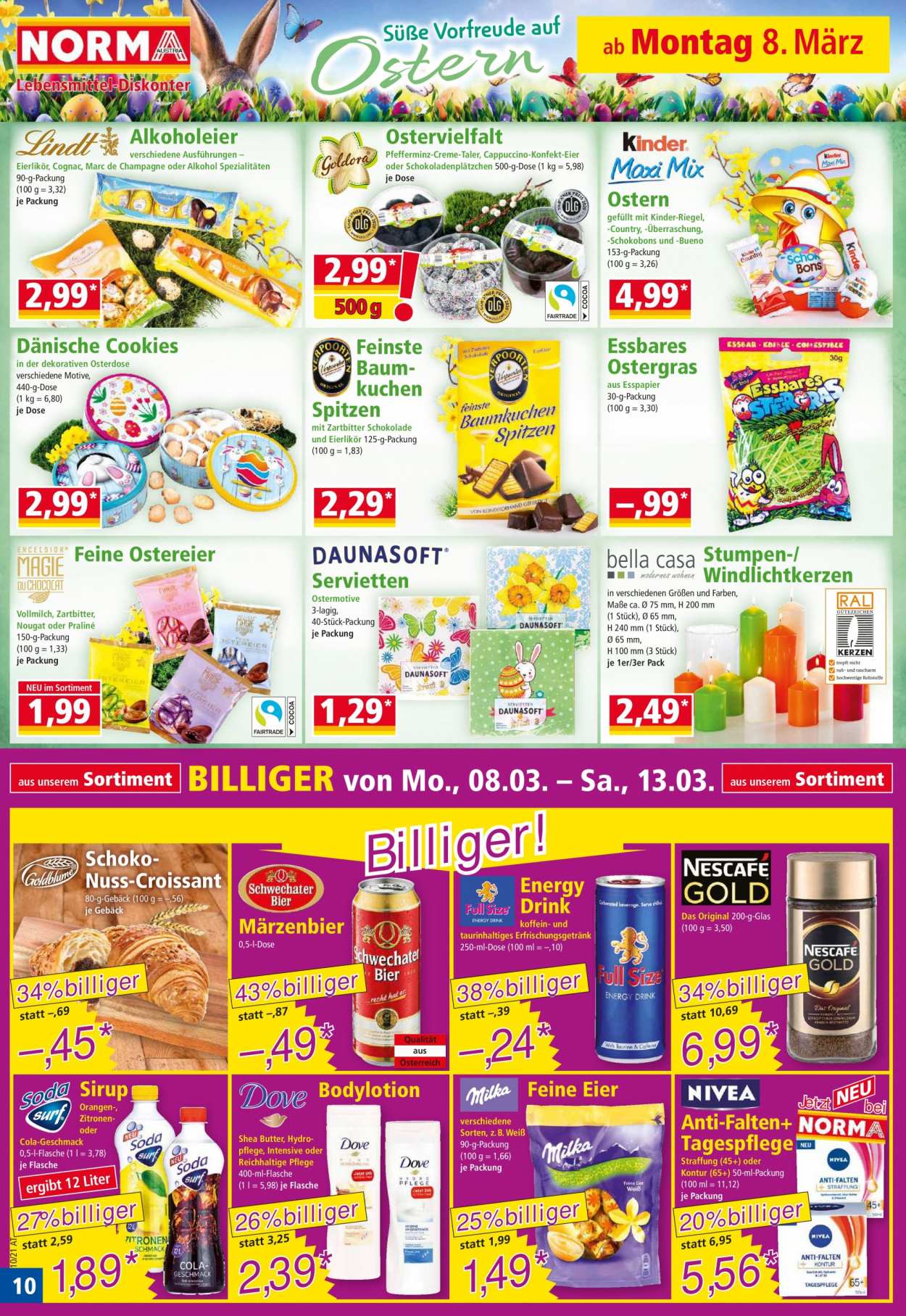 Angebote Norma - 8.3.2021 - 13.3.2021. Seite 10