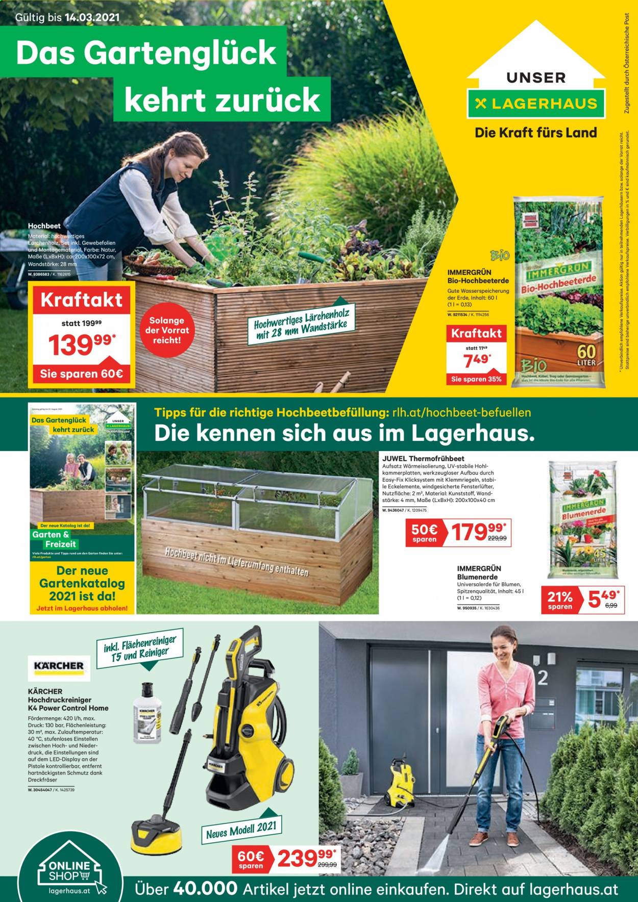 Angebote Lagerhaus - 3.3.2021 - 14.3.2021. Seite 1