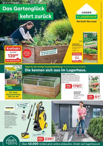 Angebote Lagerhaus - 3.3.2021 - 14.3.2021.