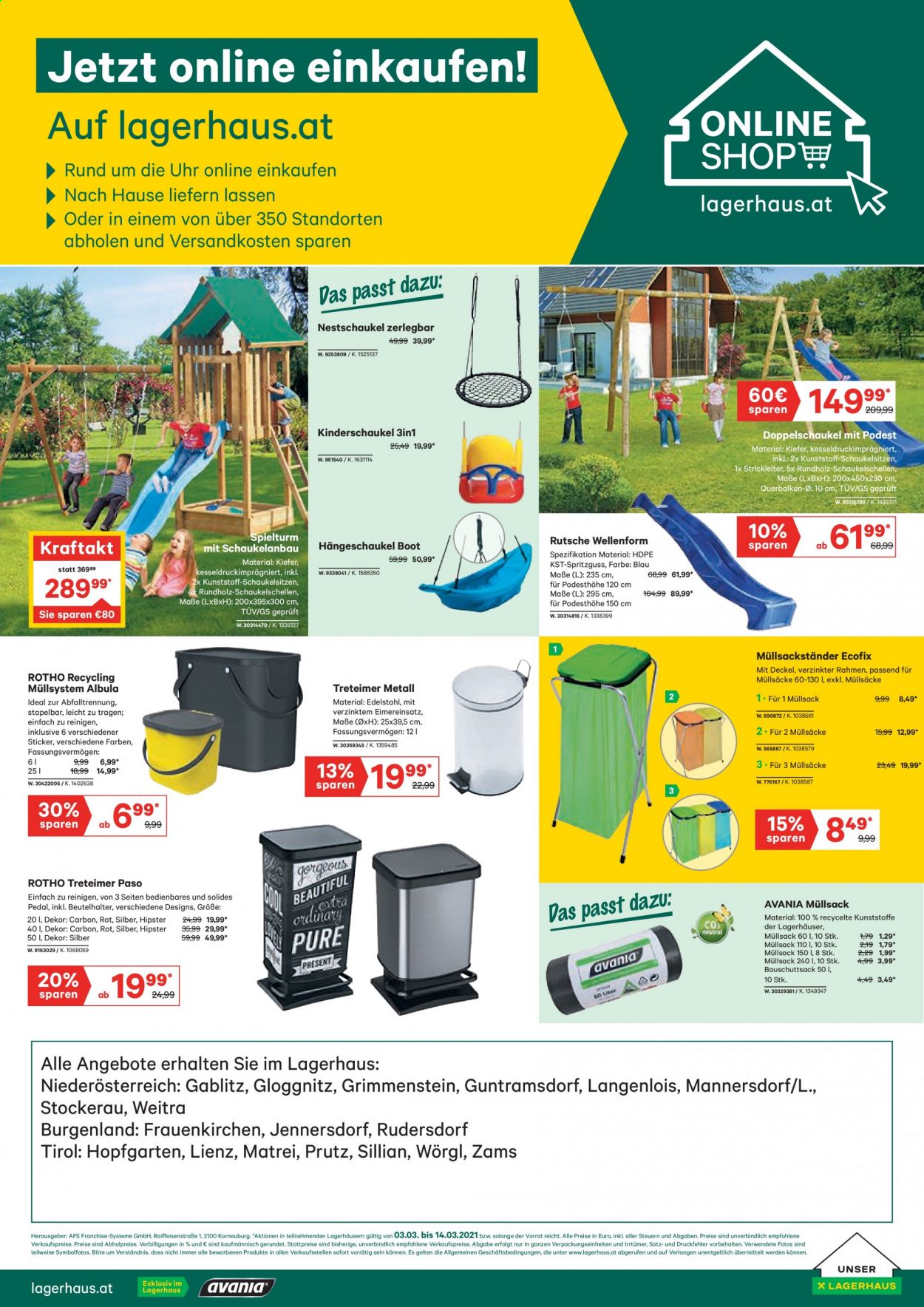 Angebote Lagerhaus - 3.3.2021 - 14.3.2021. Seite 4
