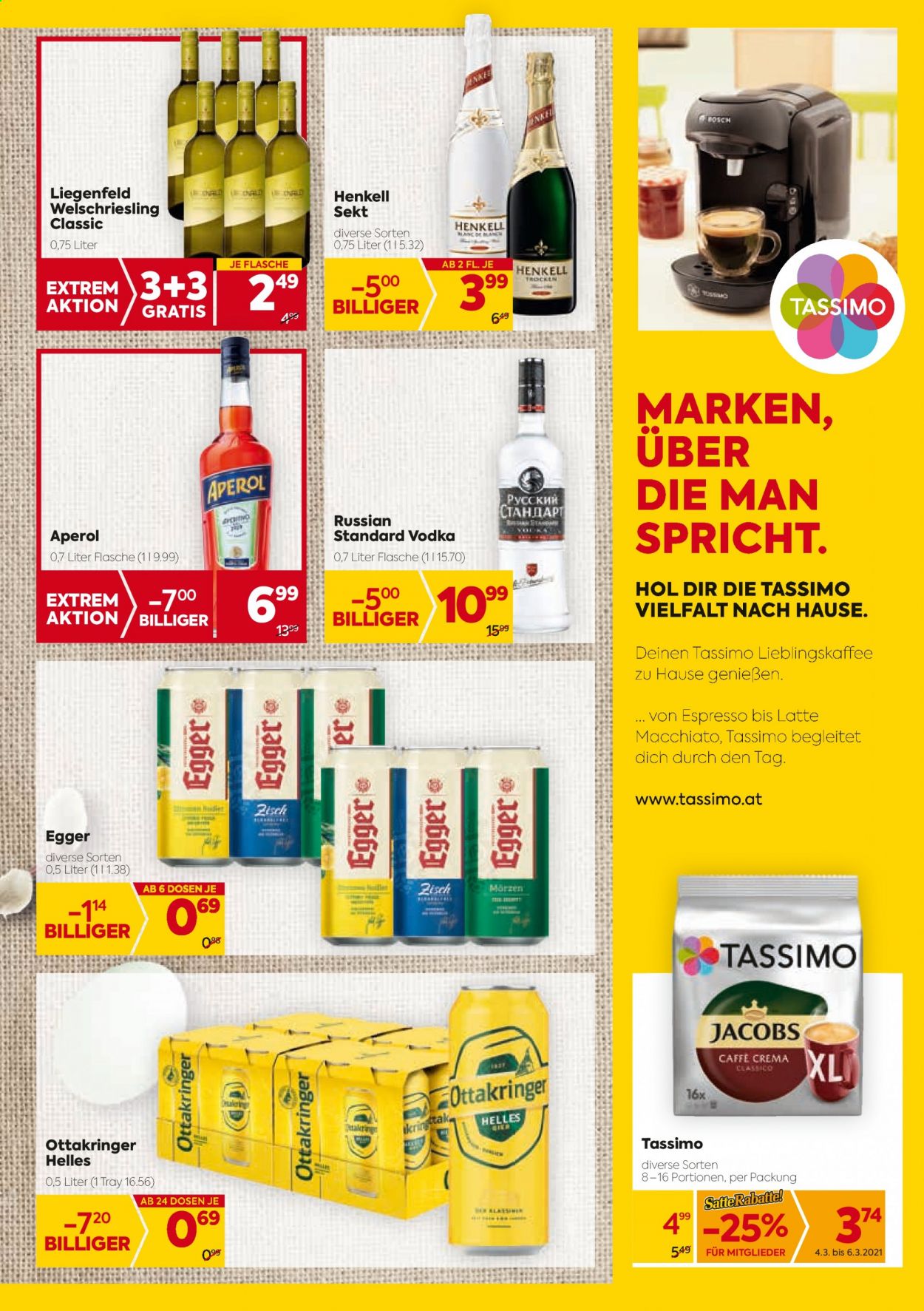 Angebote Billa - 4.3.2021 - 10.3.2021. Seite 21