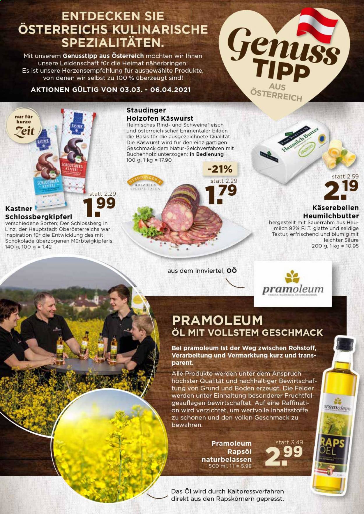 Angebote UNIMARKT - 3.3.2021 - 9.3.2021. Seite 7
