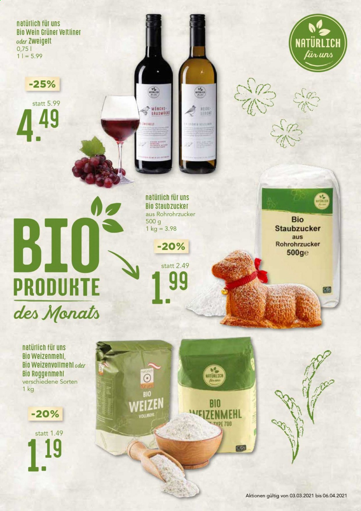 Angebote UNIMARKT - 3.3.2021 - 9.3.2021. Seite 9
