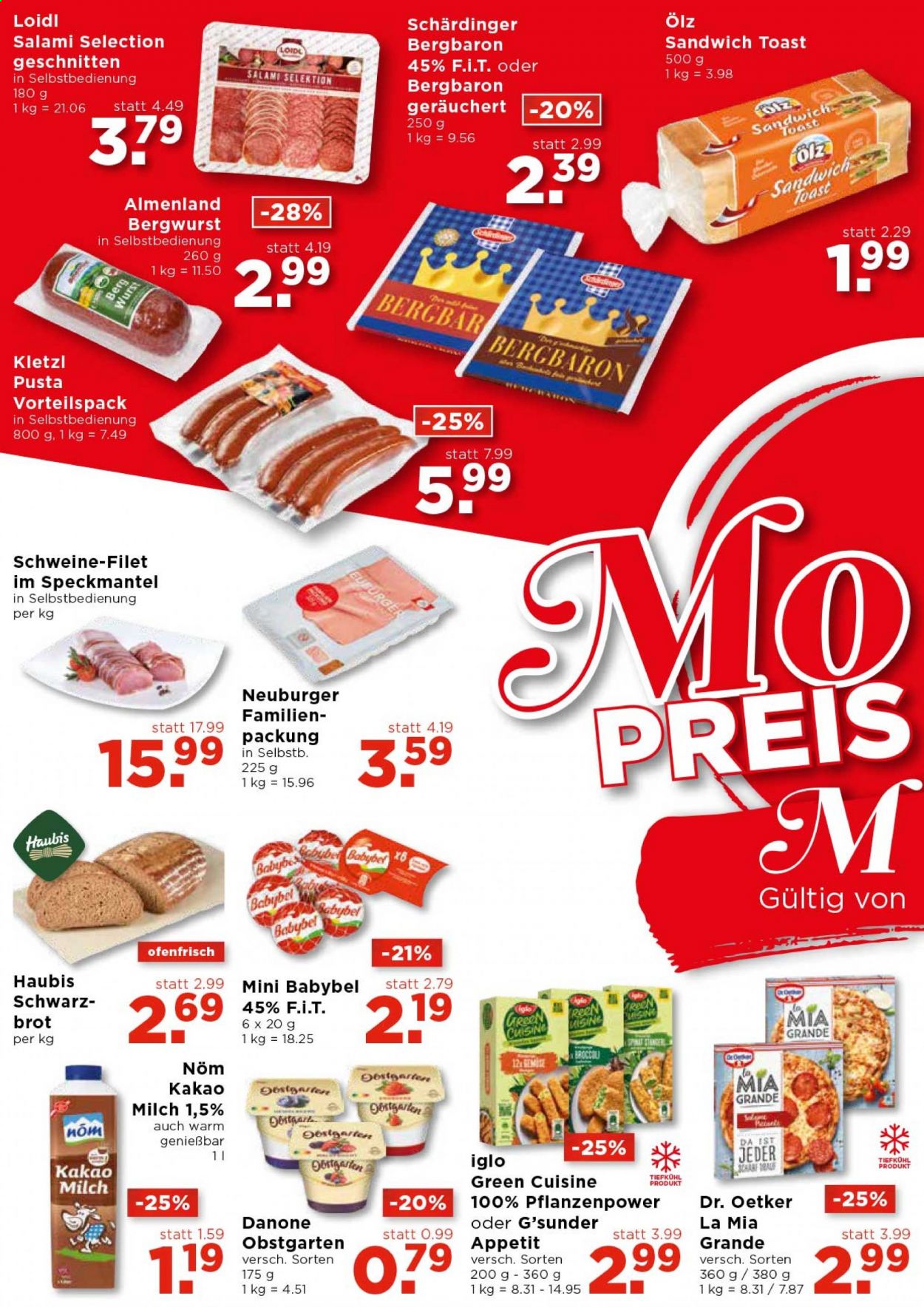 Angebote UNIMARKT - 3.3.2021 - 9.3.2021. Seite 10