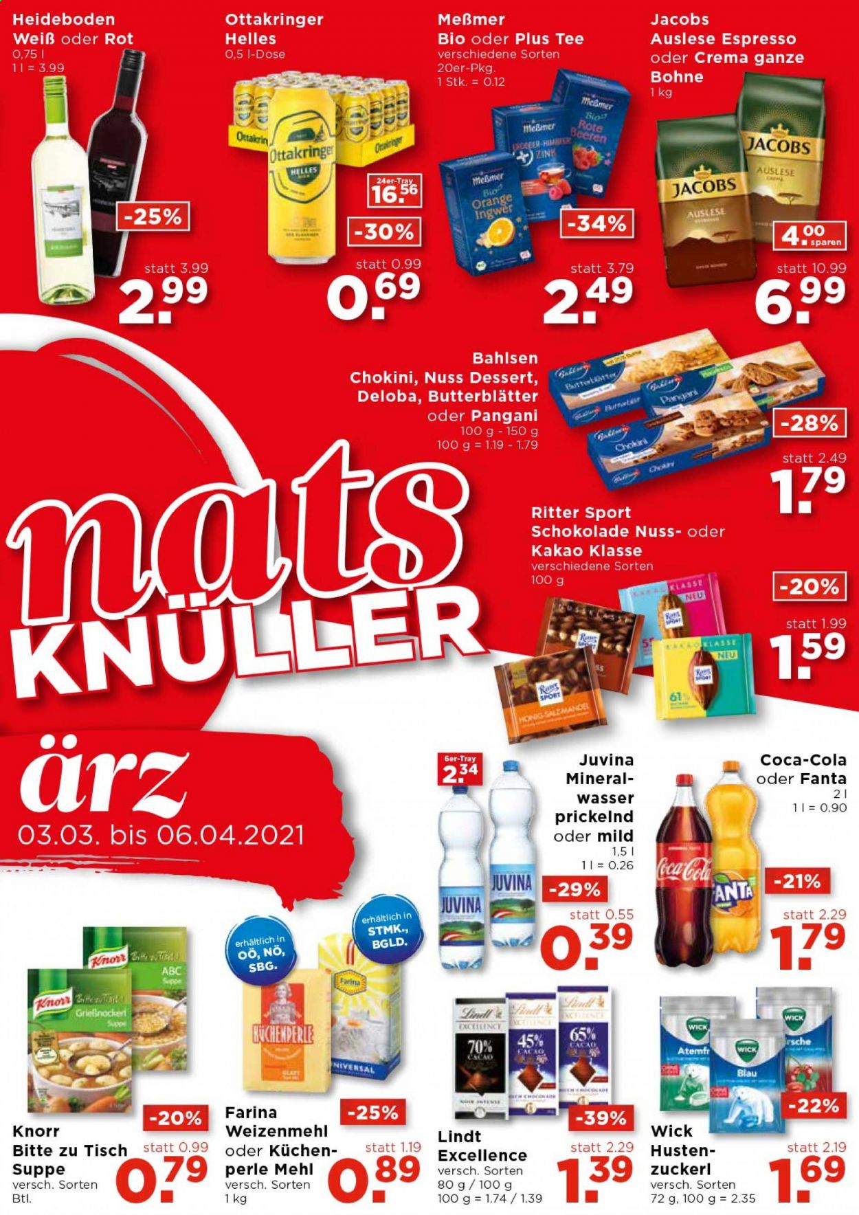 Angebote UNIMARKT - 3.3.2021 - 9.3.2021. Seite 11