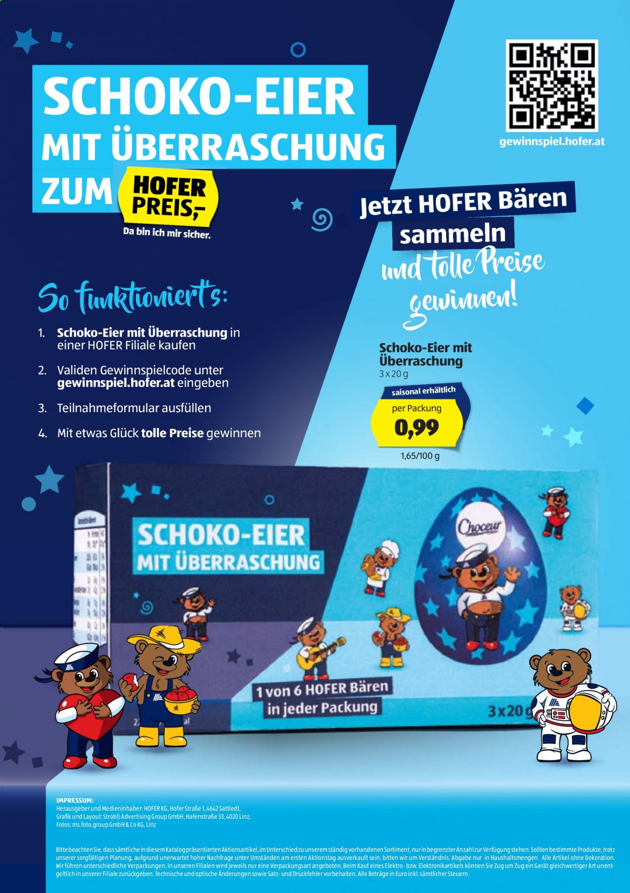 Angebote Hofer. Seite 12