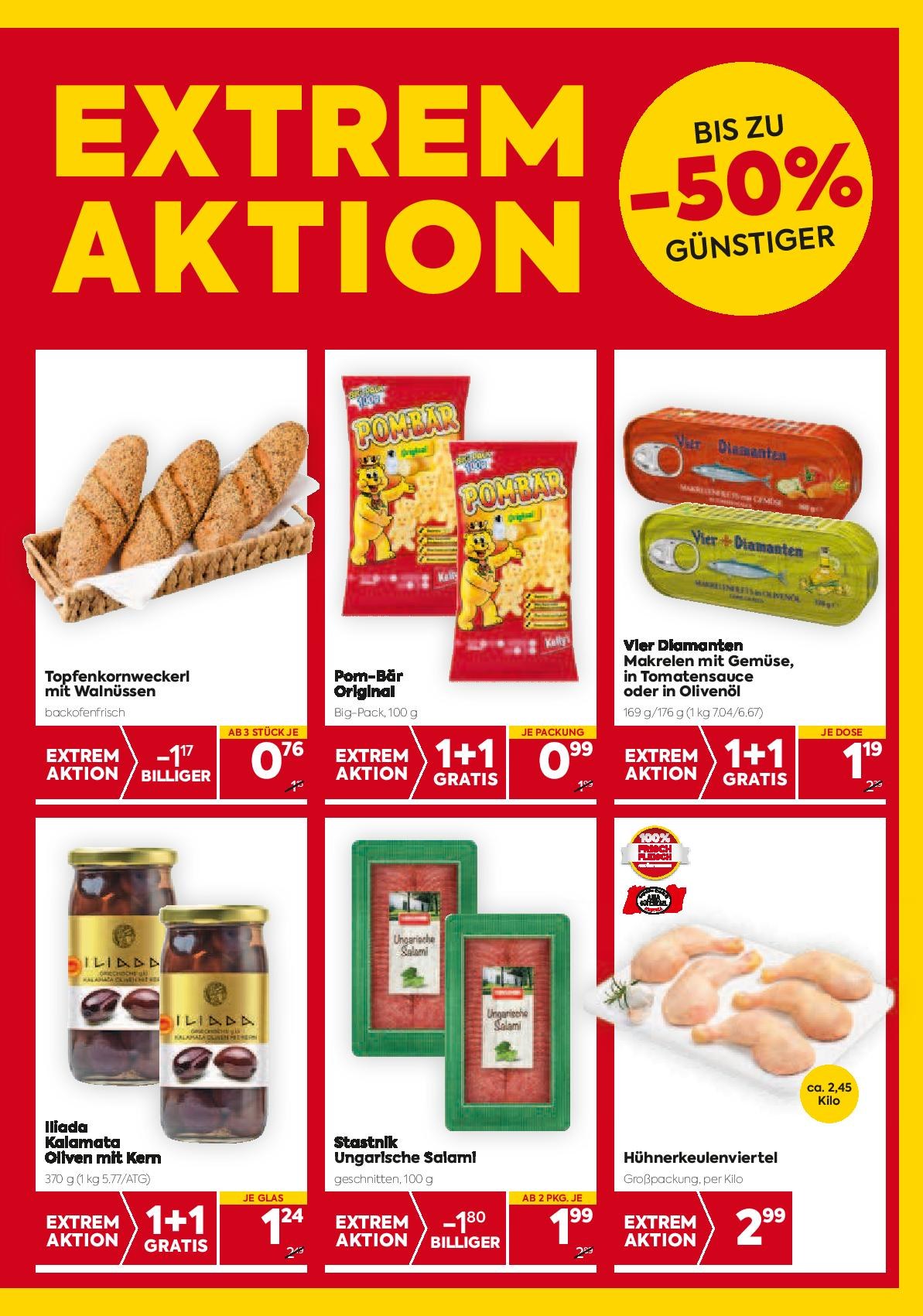Angebote Billa - 4.3.2021 - 10.3.2021. Seite 3