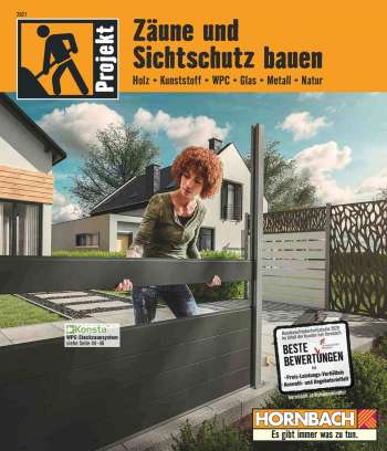 Angebote Hornbach - 1.3.2021 - 17.4.2021.