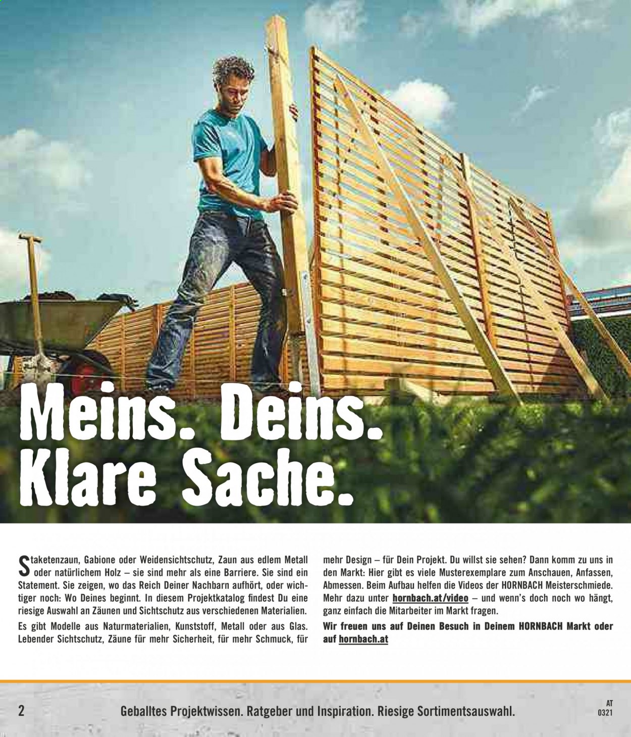 Angebote Hornbach - 1.3.2021 - 17.4.2021. Seite 2