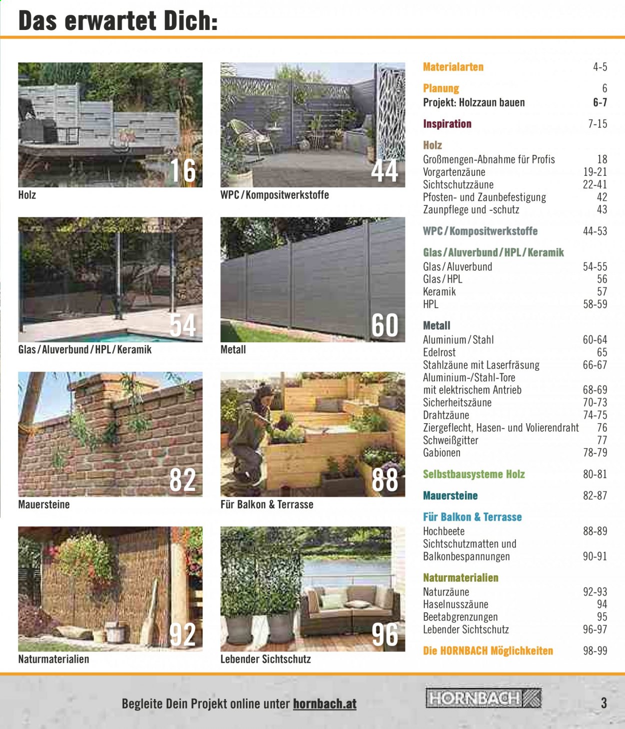 Angebote Hornbach - 1.3.2021 - 17.4.2021. Seite 3