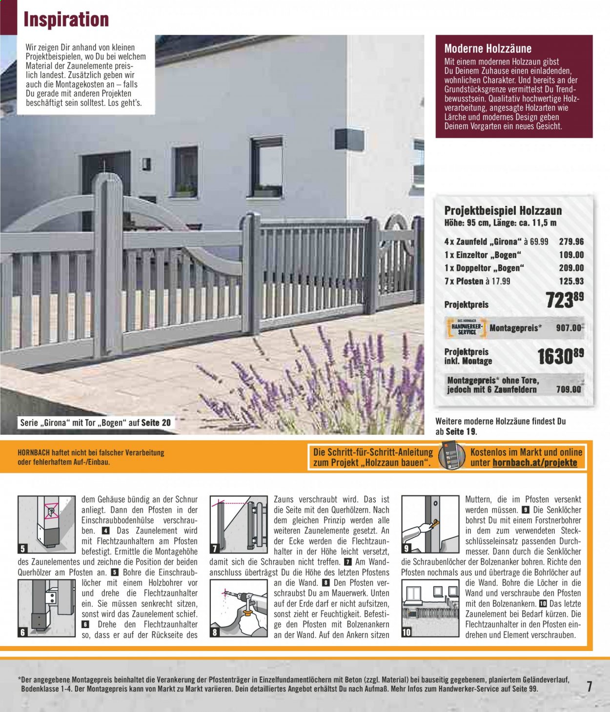 Angebote Hornbach - 1.3.2021 - 17.4.2021. Seite 7