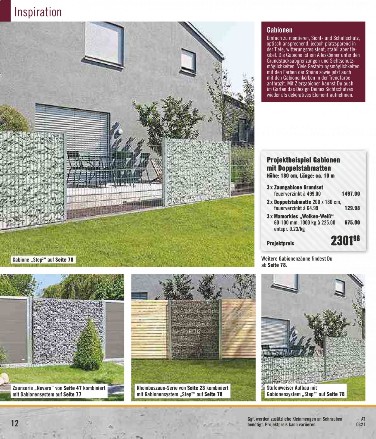 Angebote Hornbach - 1.3.2021 - 17.4.2021. Seite 12