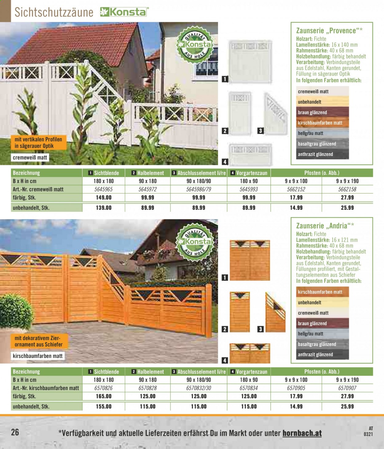 Angebote Hornbach - 1.3.2021 - 17.4.2021. Seite 26