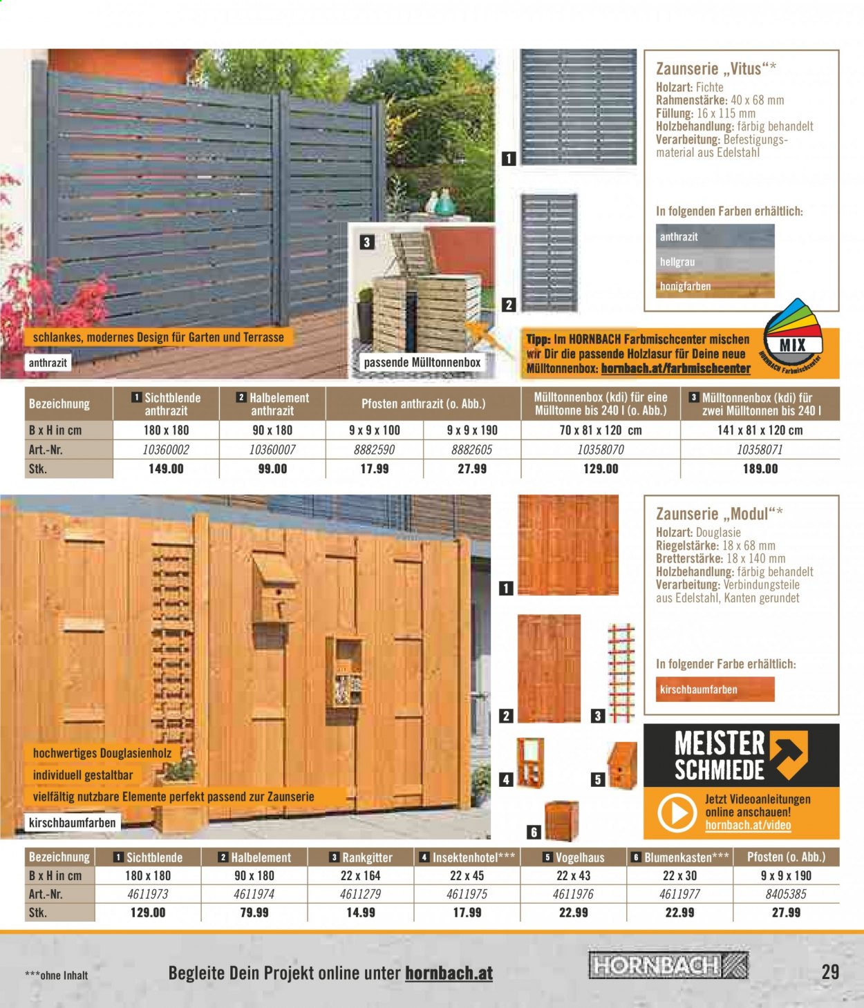 Angebote Hornbach - 1.3.2021 - 17.4.2021. Seite 29